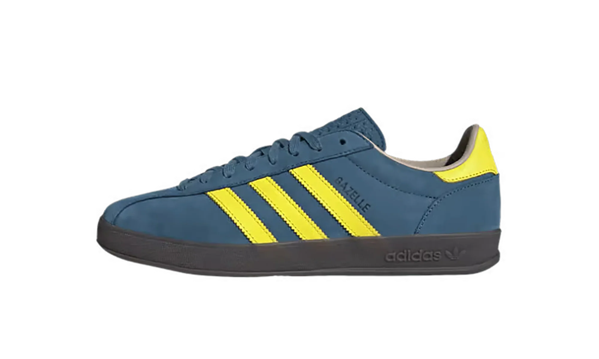 GAZELLE INDOOR PRO "Shocking Yellow Charcoal" JR8838