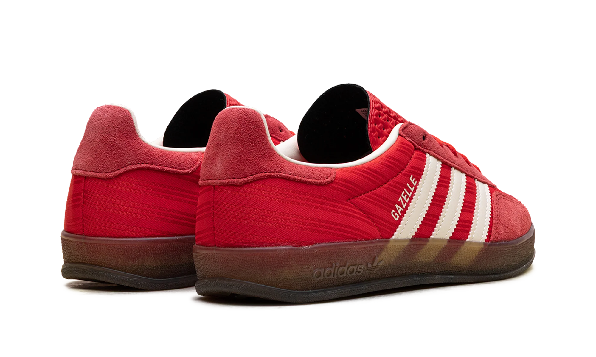 Gazelle Indoor Satin Wmns "Red Pinstripe" JS1411 - Image 3