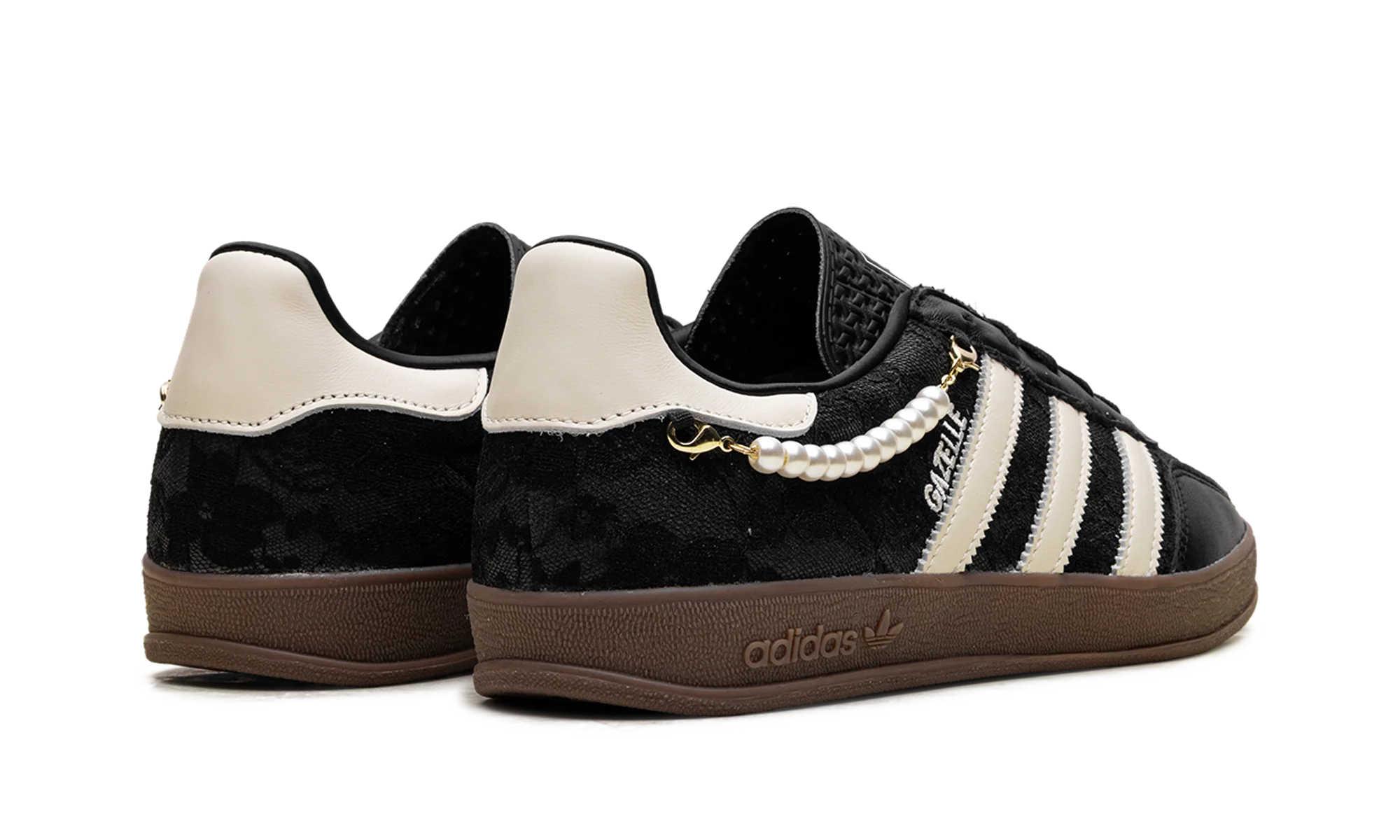 Gazelle Indoor WMNS "Black Pearl" HQ2624 - Image 3