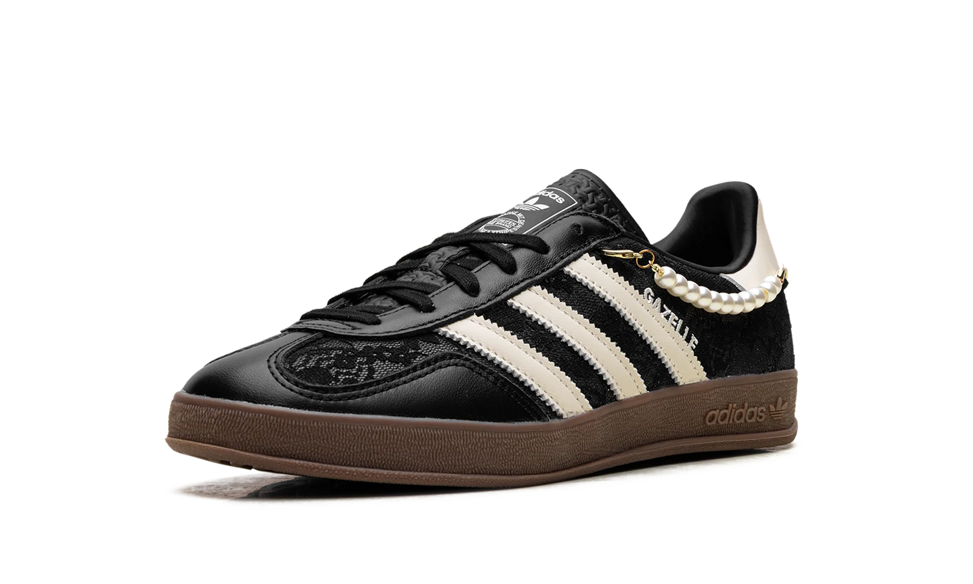 Gazelle Indoor WMNS "Black Pearl" HQ2624 - Image 4