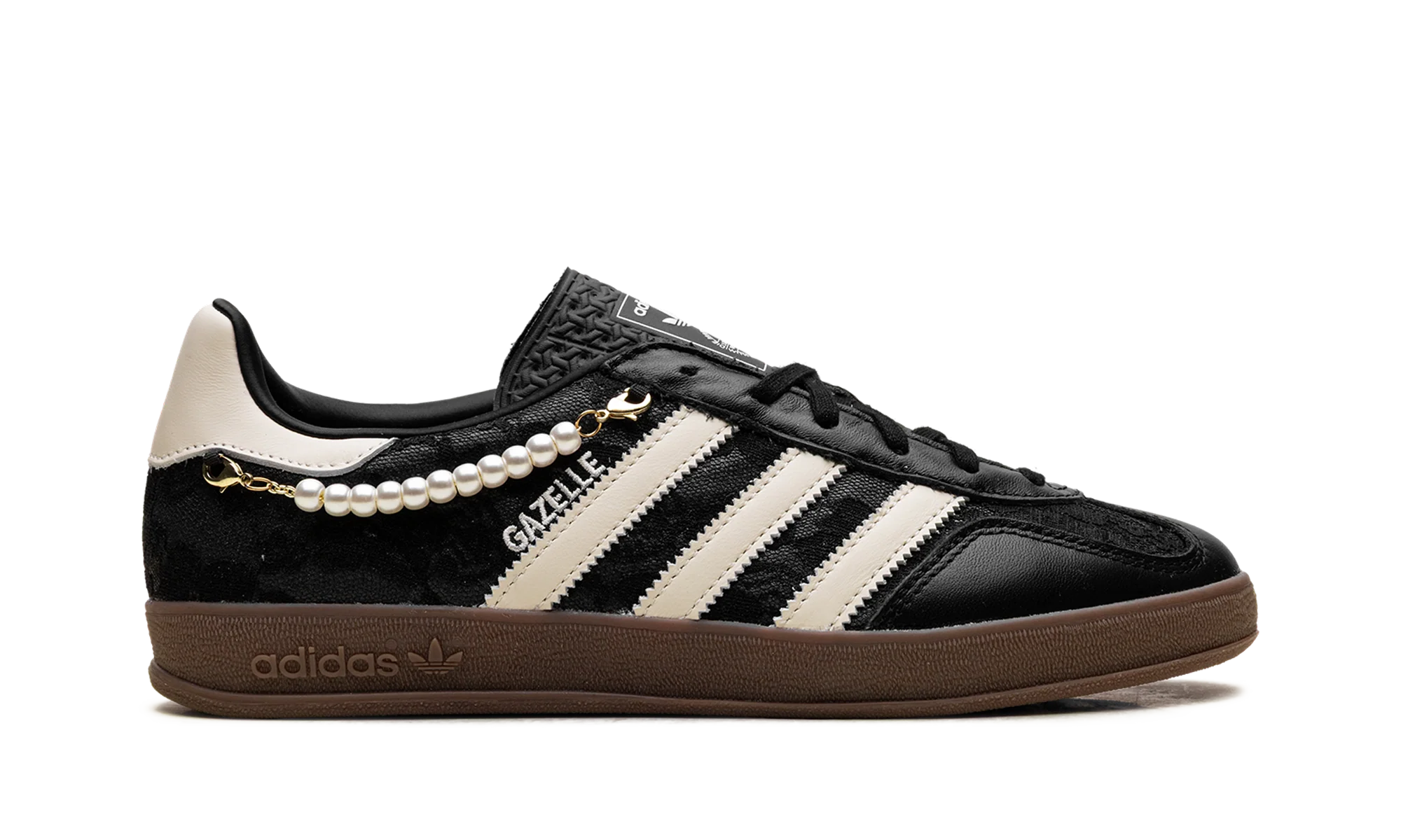 Gazelle Indoor WMNS "Black Pearl" HQ2624 - Image 6