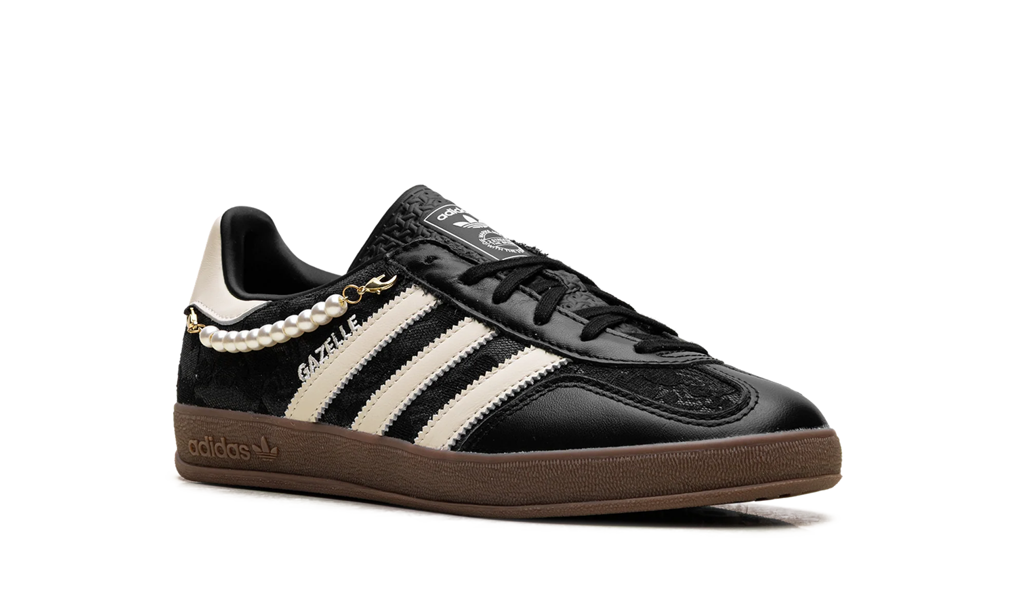 Gazelle Indoor WMNS "Black Pearl" HQ2624 - Image 7