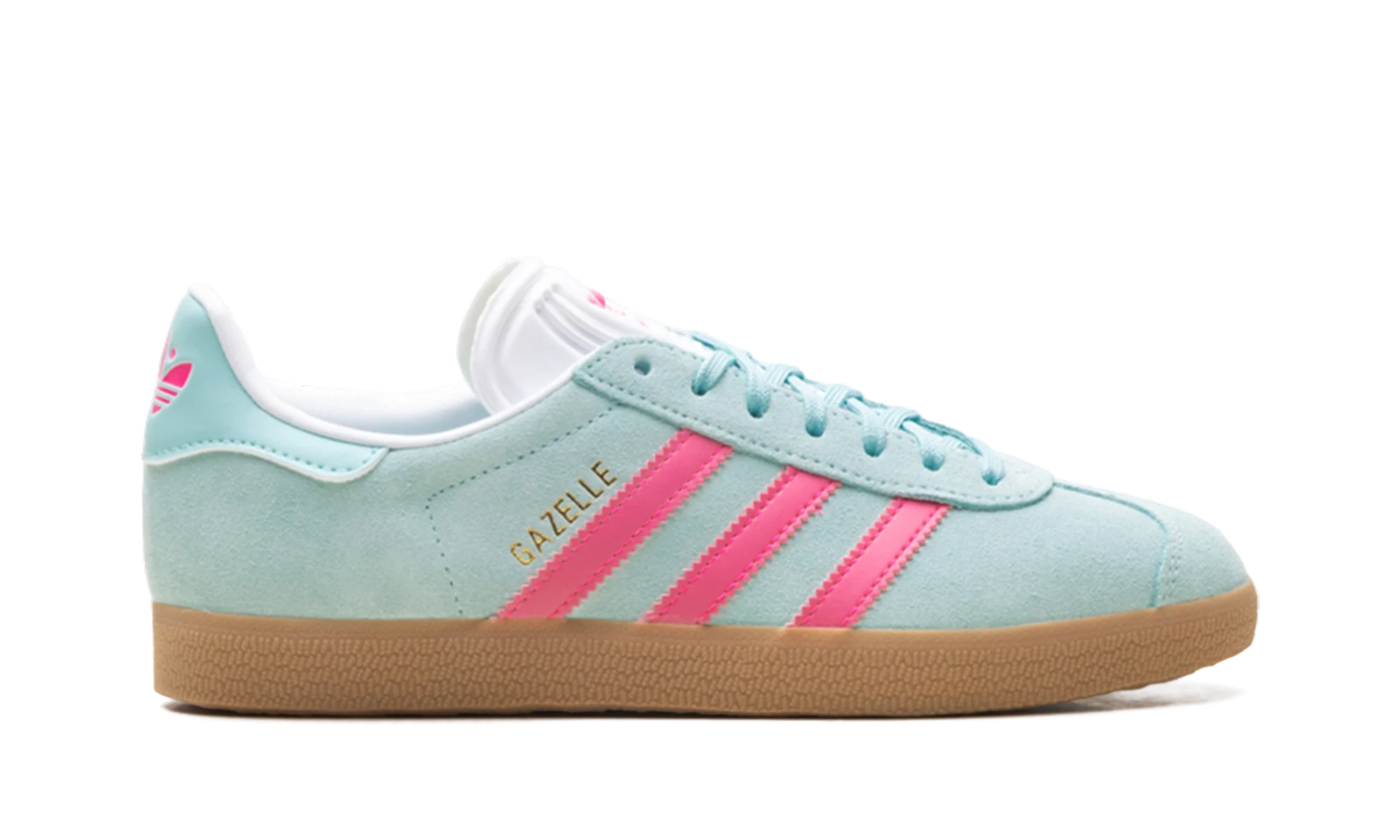Gazelle WMNS "Flash Aqua Lucid Pink" JI1375 - Image 5