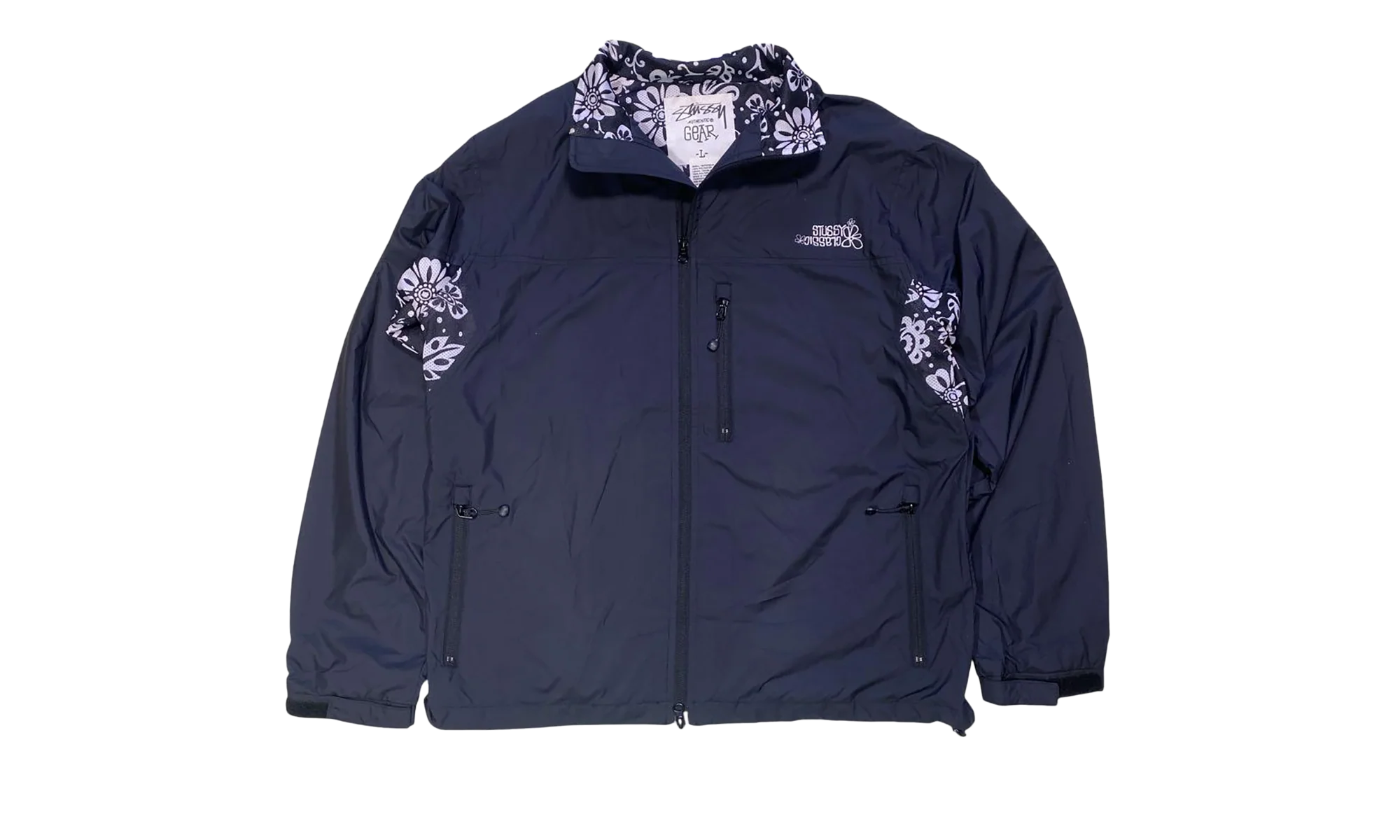 Gear Floral Jacket "Black" STUS100
