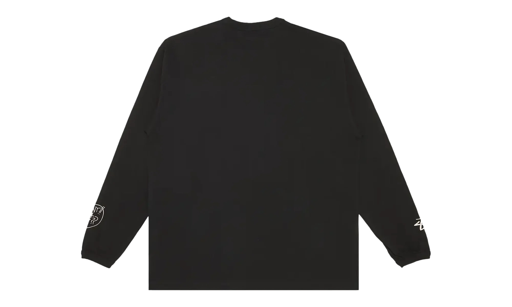Gear Yo, Vinny How Ya Livin'?? Long-Sleeve "Black" STUS314 - Image 2
