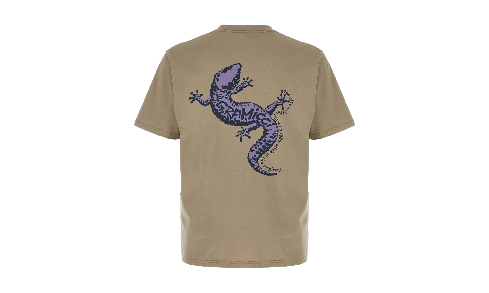 Gecko SS Tee "Beige" G5FU T133 BEI - Image 2