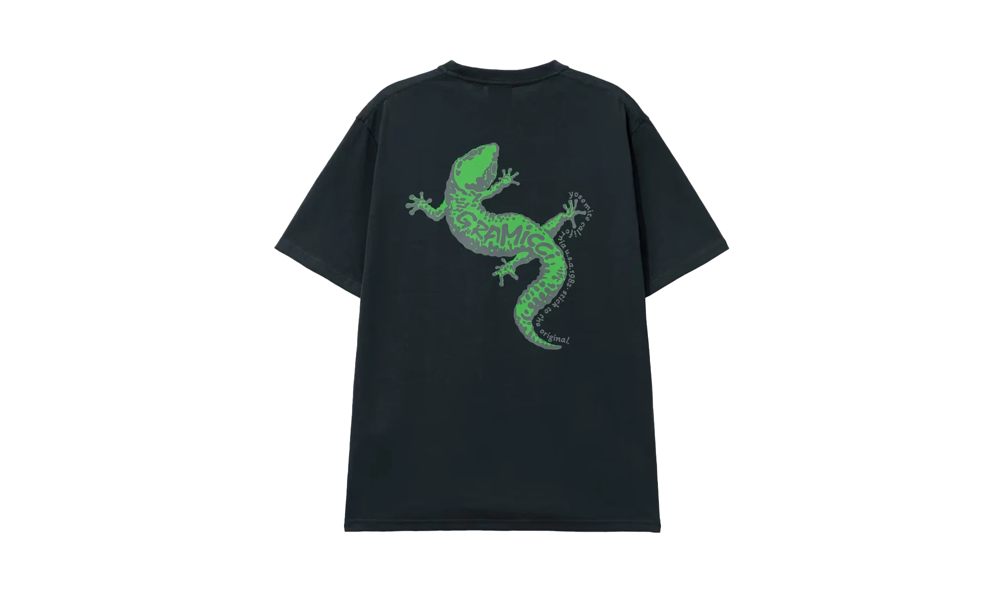 Gecko SS Tee "Vintage Black" G5FU T133 BLK - Image 2