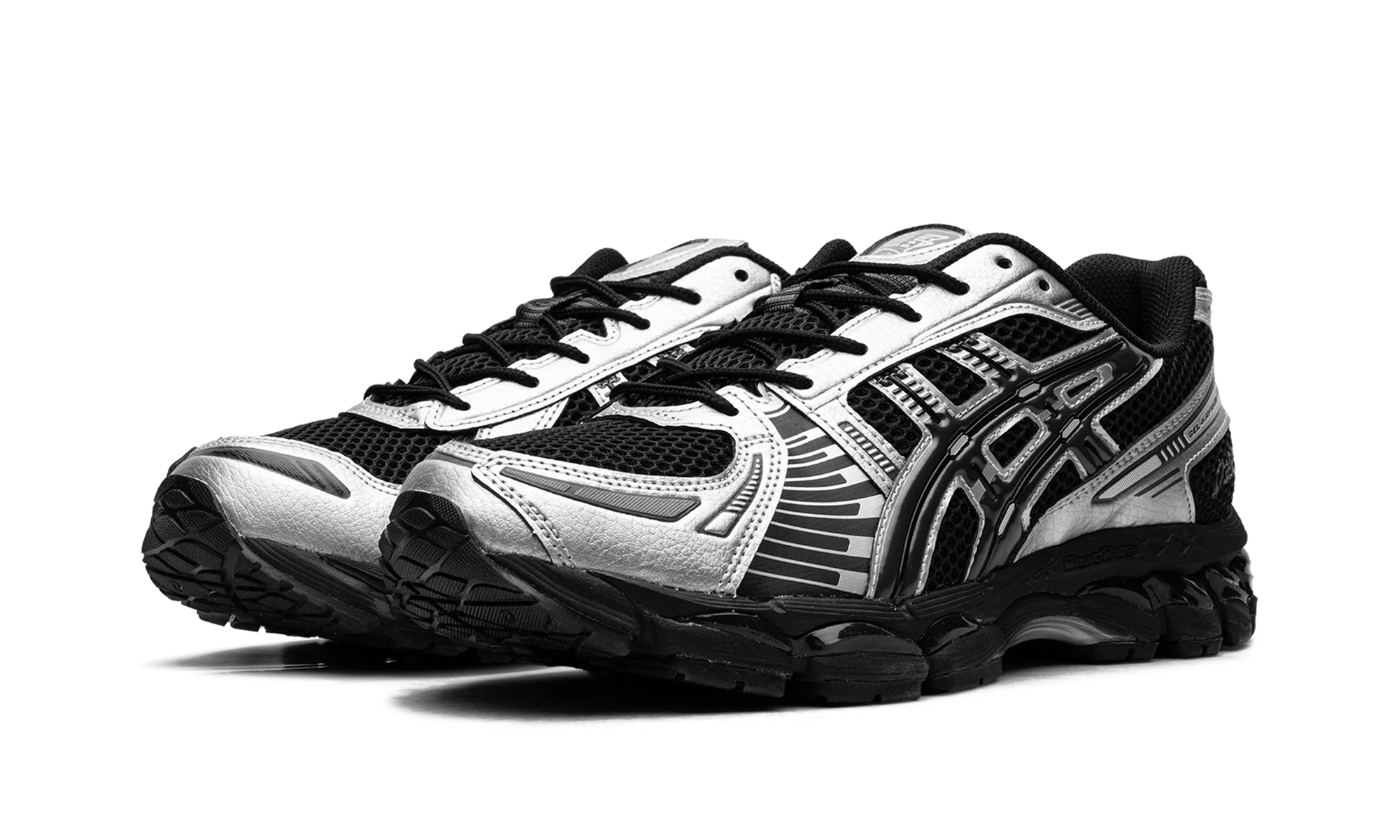 Gel-Kayano 12.1 "Black Pure Silver" 1203A759 001 - Image 2
