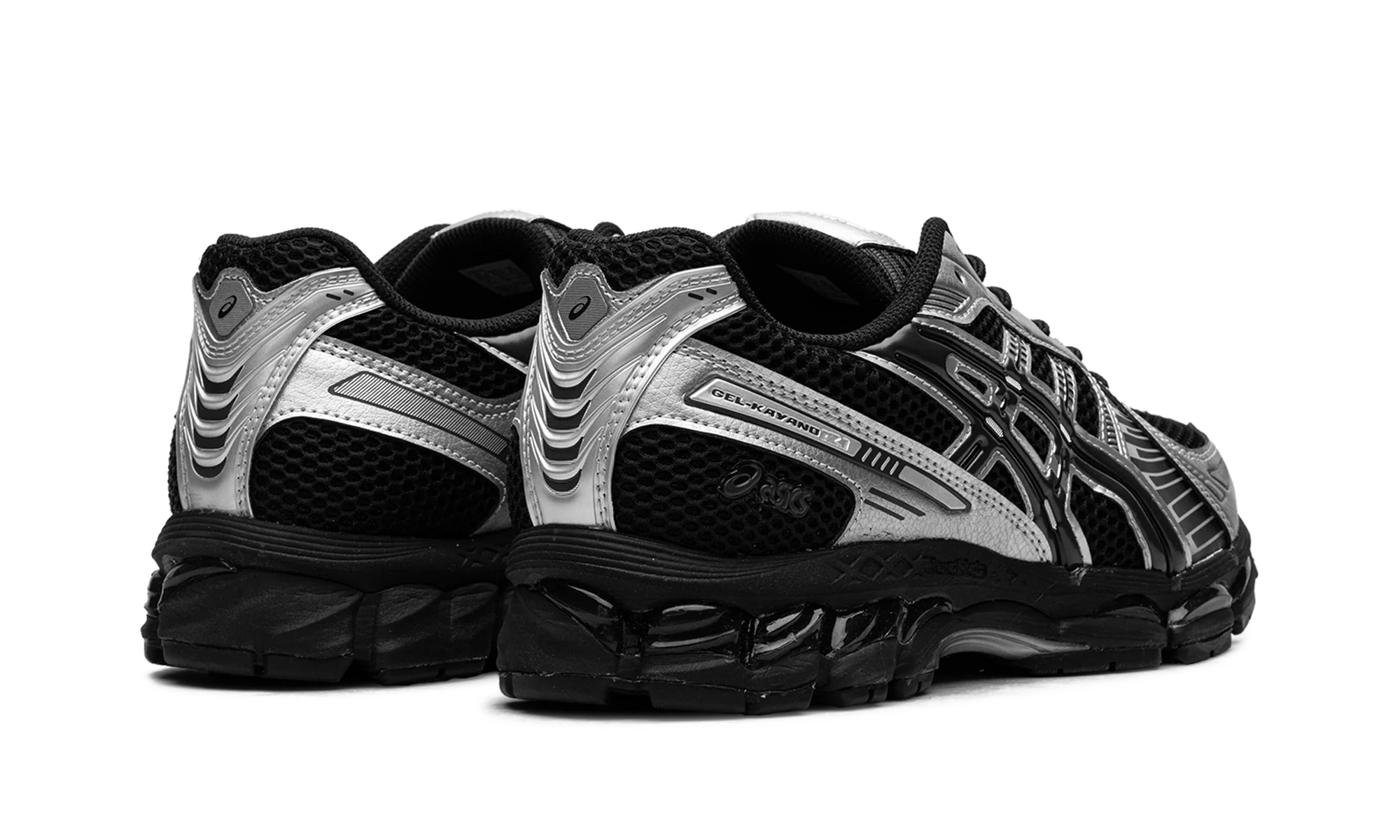 Gel-Kayano 12.1 "Black Pure Silver" 1203A759 001 - Image 3