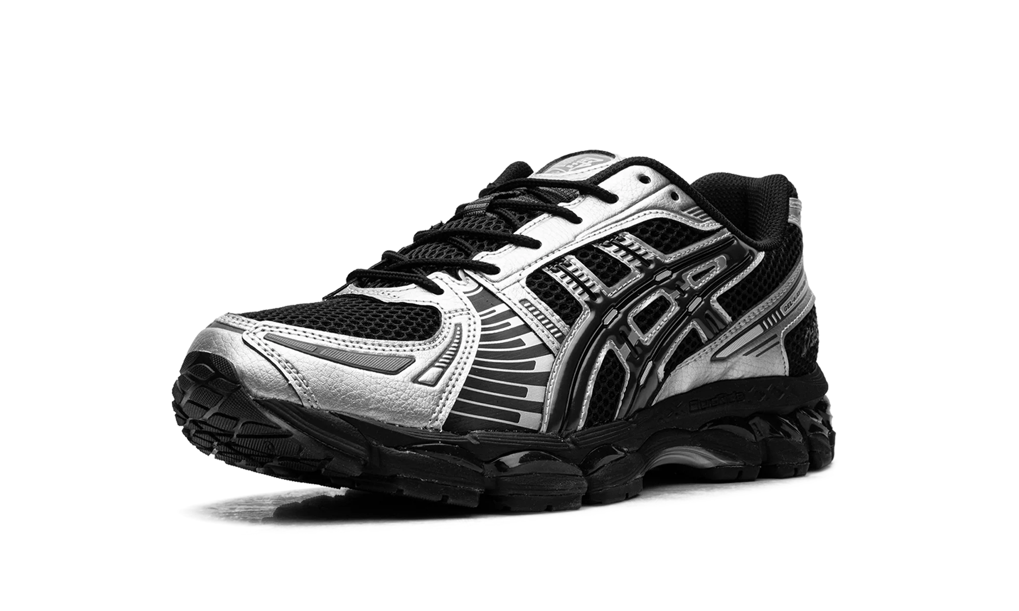 Gel-Kayano 12.1 "Black Pure Silver" 1203A759 001 - Image 4