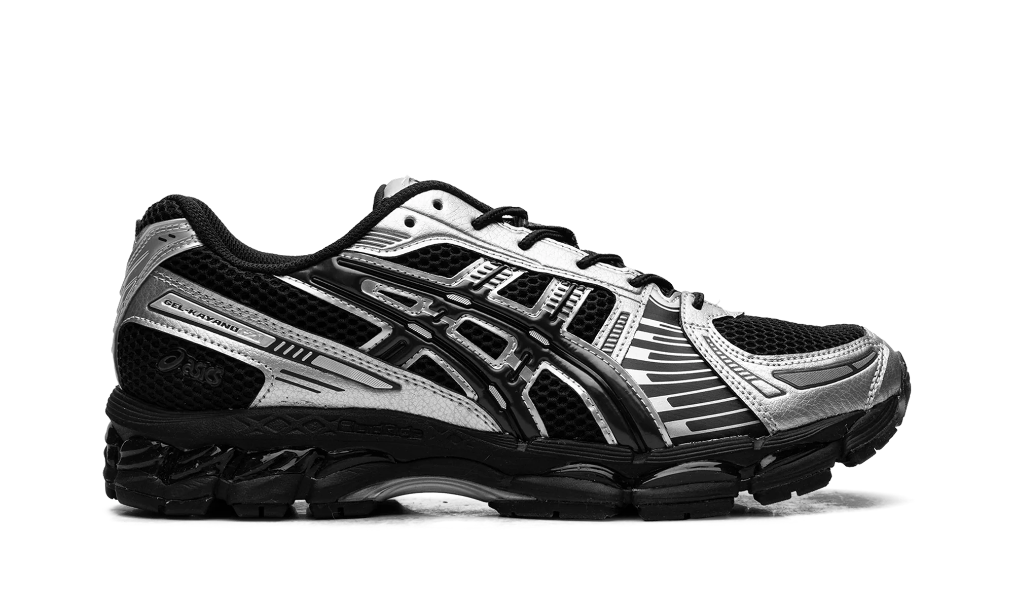 Gel-Kayano 12.1 "Black Pure Silver" 1203A759 001 - Image 6