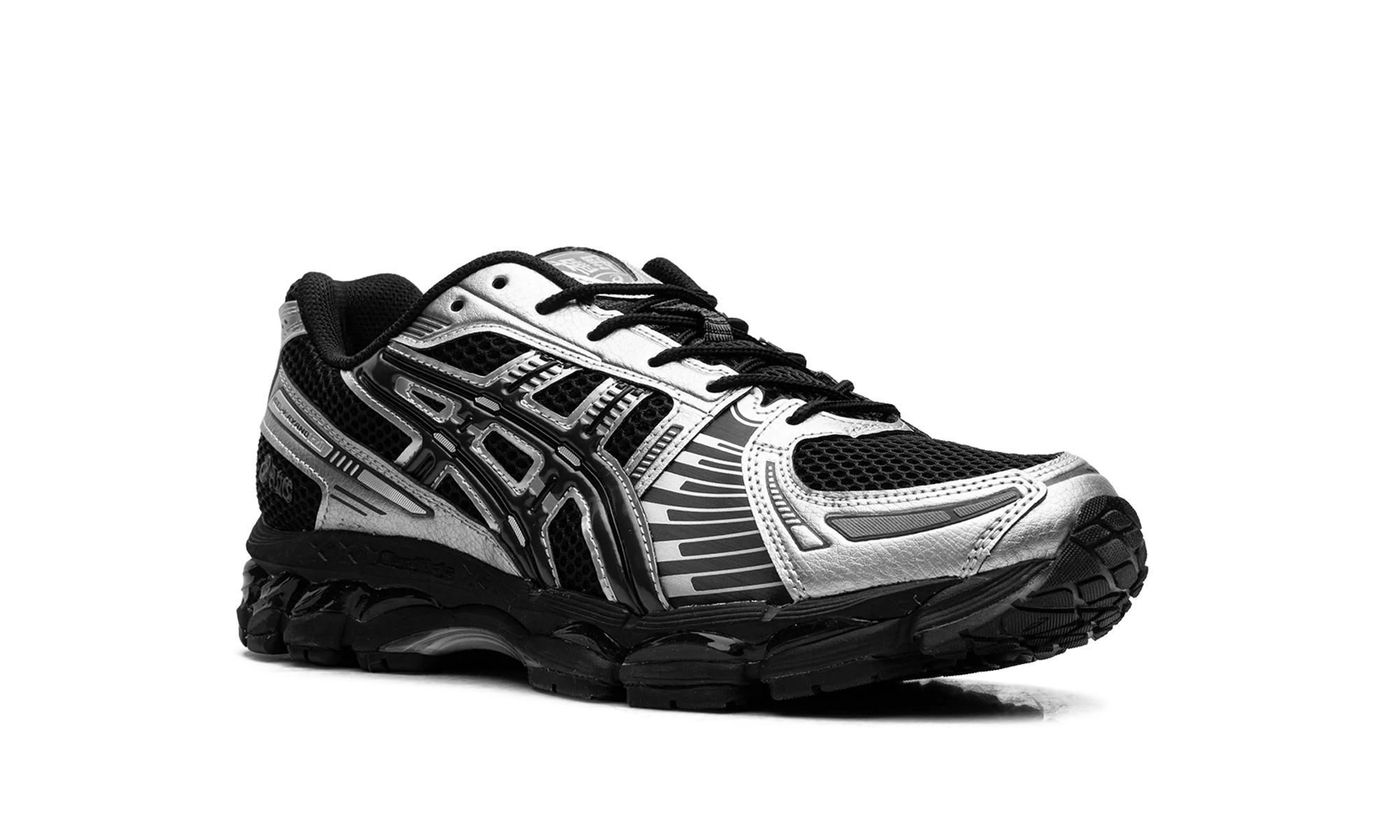Gel-Kayano 12.1 "Black Pure Silver" 1203A759 001 - Image 7
