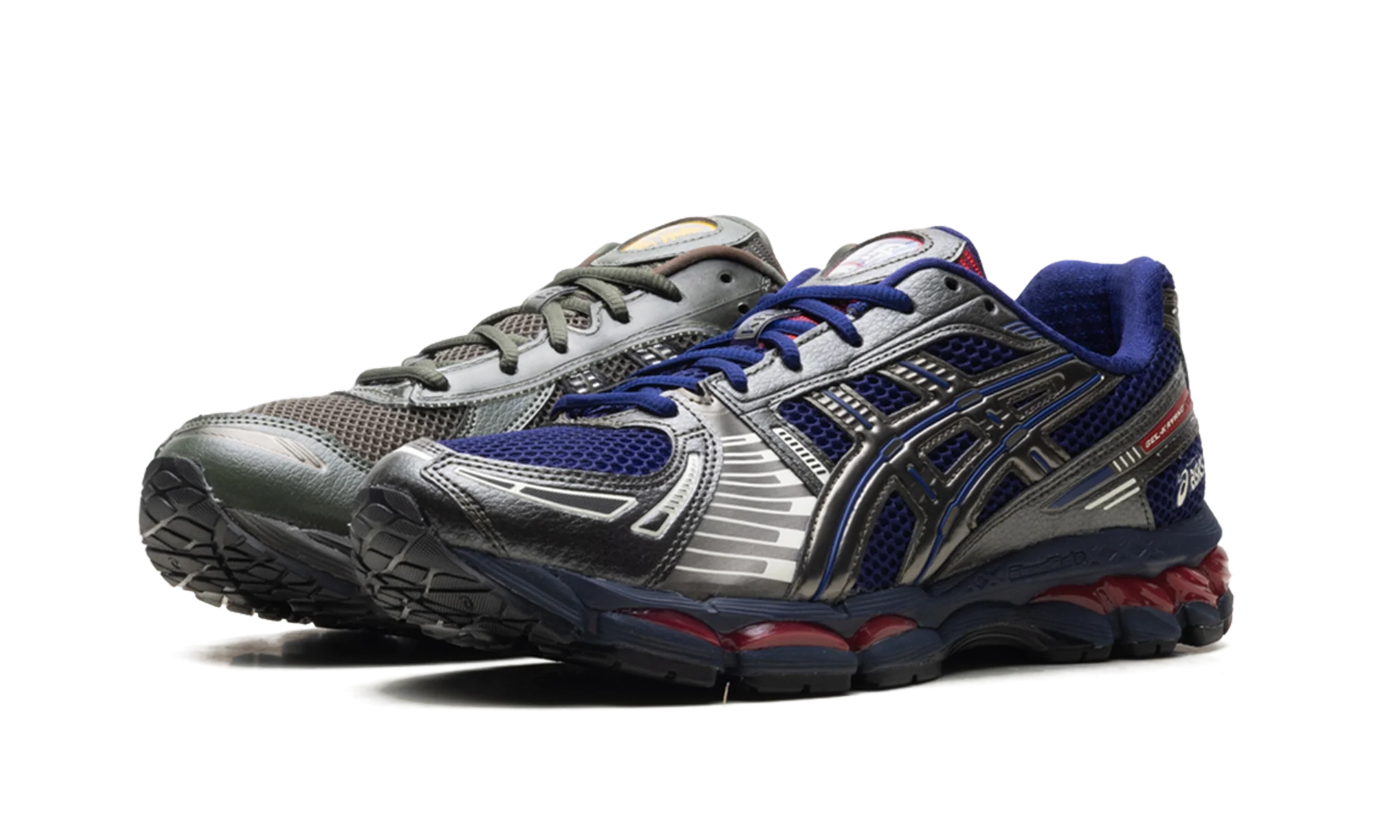 GEL-KAYANO 12.1 "Kith - Captain America vs. Guile - Double Box - Comic Included" AI MVC011298 - Image 7