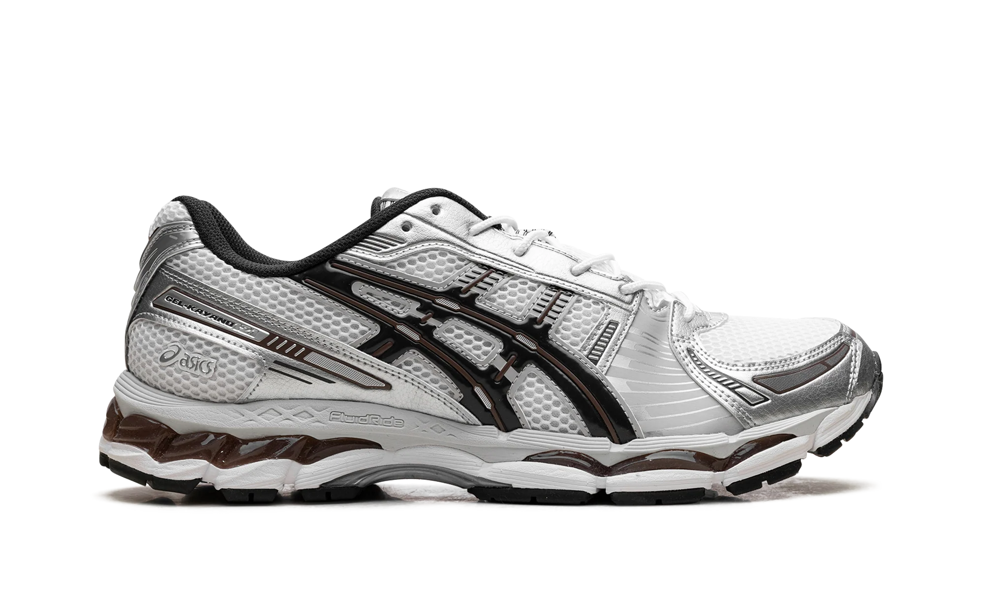 Gel-Kayano 12.1 "White Graphite Grey Brown" 1203A759 104 - Image 6