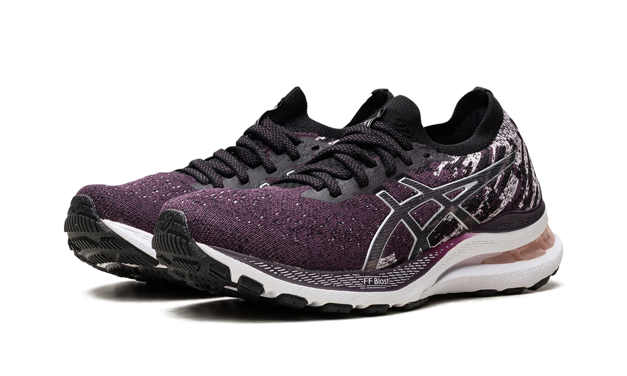GEL-KAYANO 28 MK WMNS "DEEP PLUM / BLACK" 1012B126 500 - Image 2