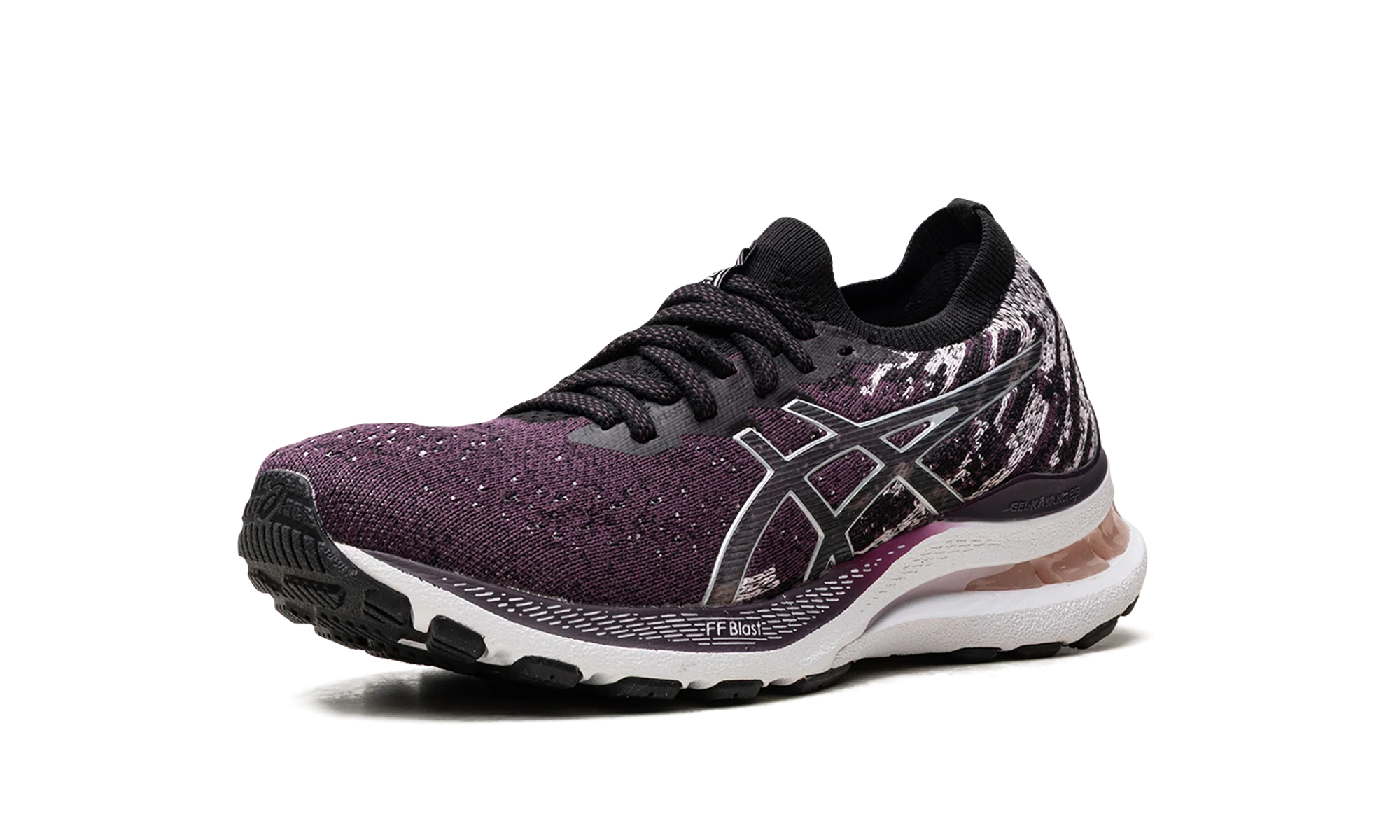 GEL-KAYANO 28 MK WMNS "DEEP PLUM / BLACK" 1012B126 500 - Image 4