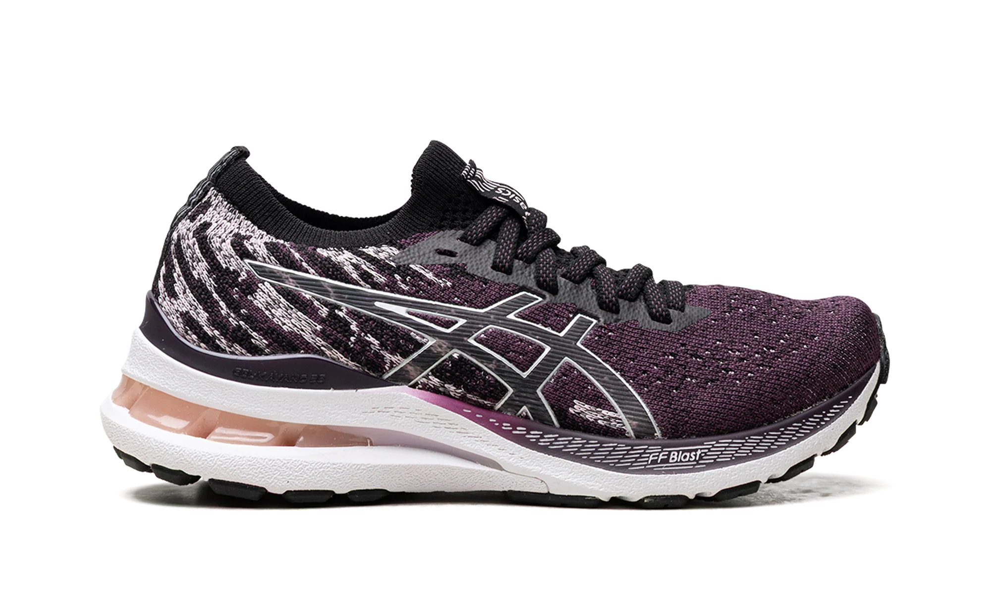 GEL-KAYANO 28 MK WMNS "DEEP PLUM / BLACK" 1012B126 500 - Image 6