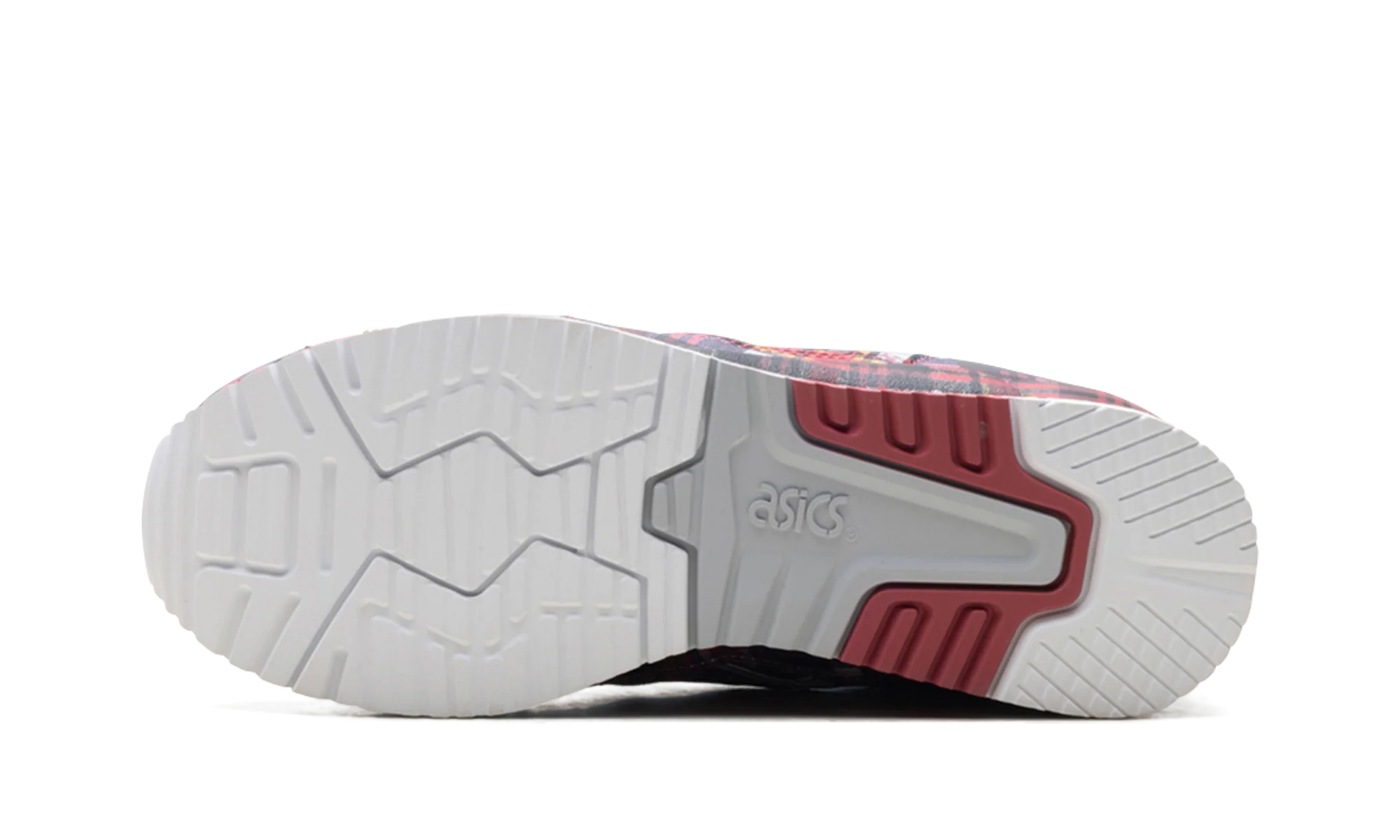 Gel-Lyte 3 07 Remastered "Comme des Garçons SHIRT Red Plaid" 1203A824 600 - Image 3