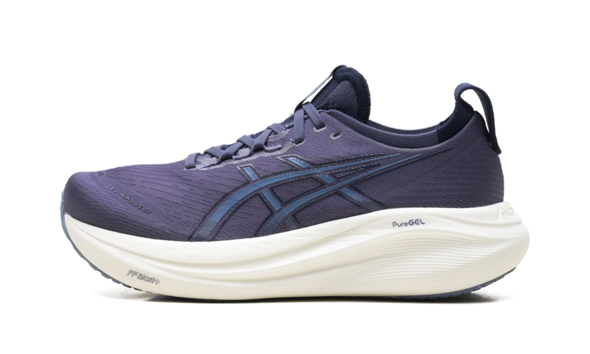 Gel Nimbus 27 "Indigo Fog / Denim Blue" 1011B958 500