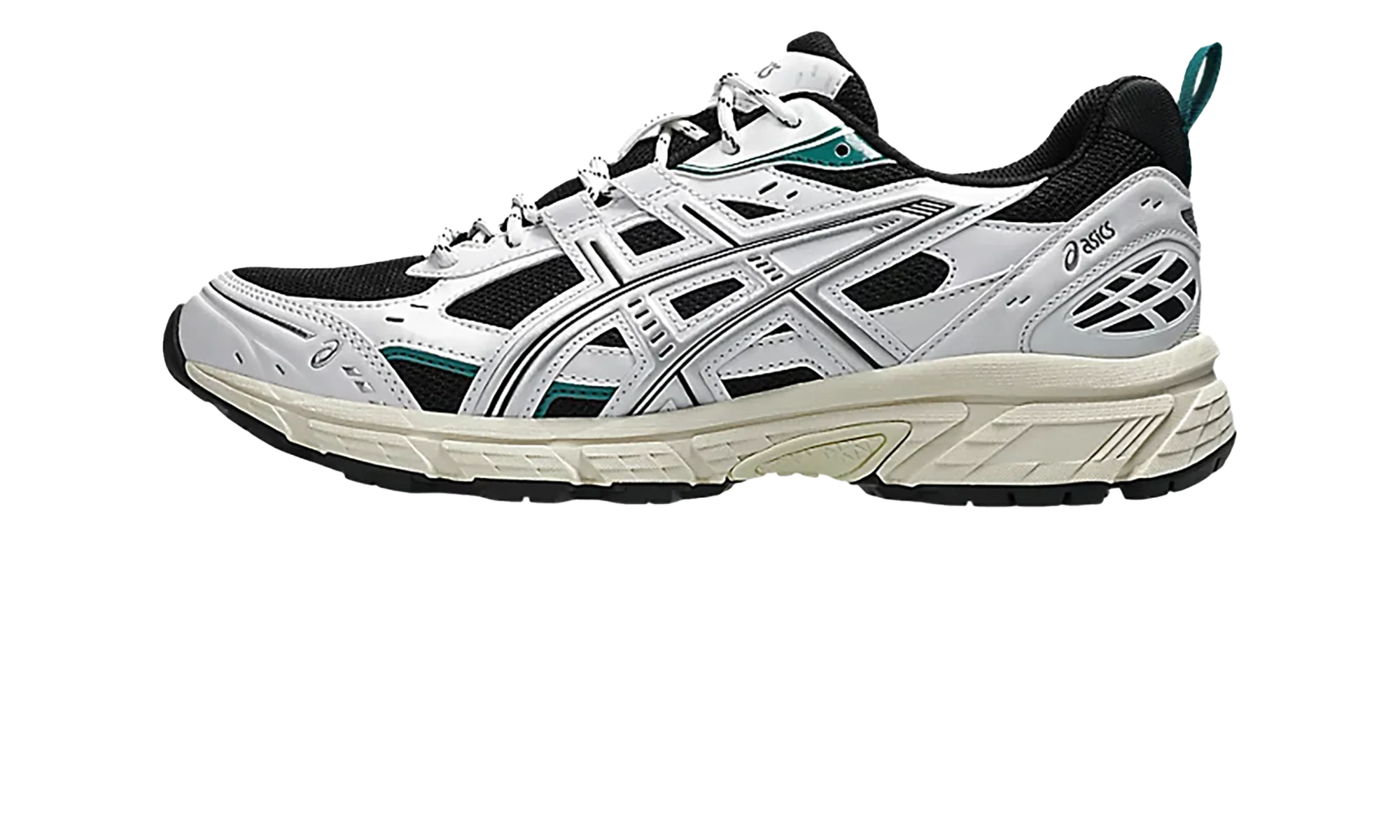 Gel Nunobiki "Black / Pure Silver" 1203A536 002