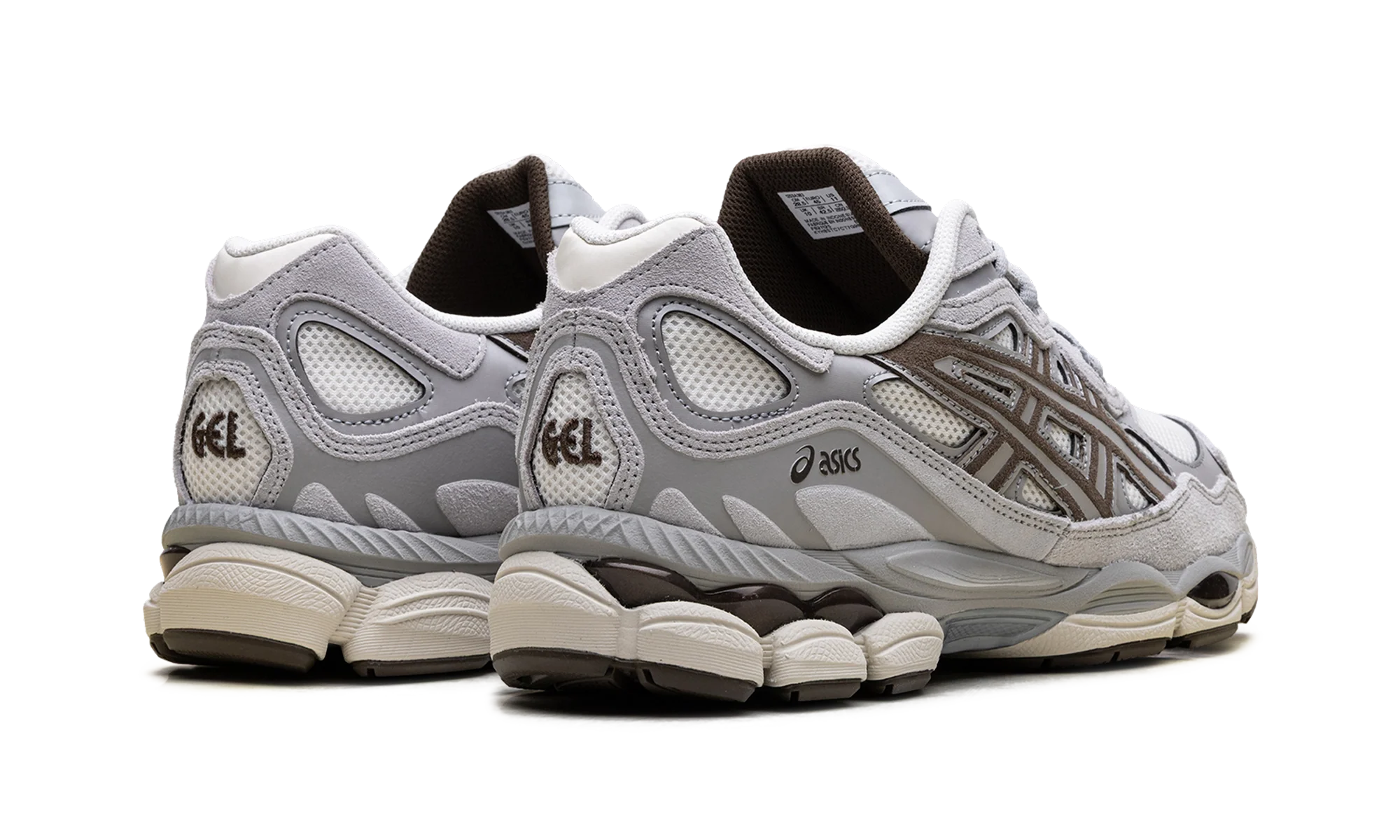 Gel-NYC "Cream Cement Grey Brown" 1203A383 114 - Image 3
