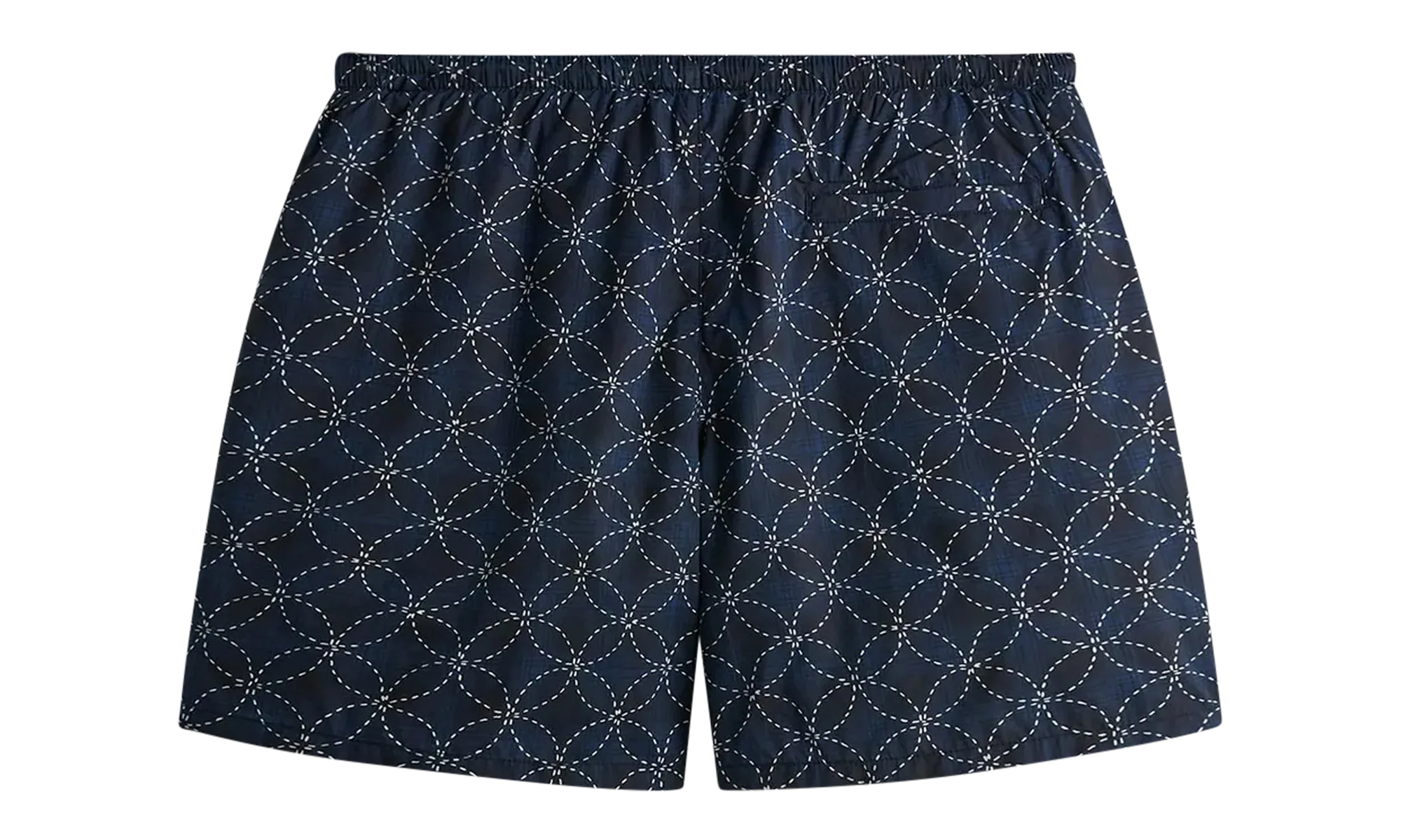 Geometric Stitch Active Swim Short "Nocturnal" KHM060352 413 - Image 2