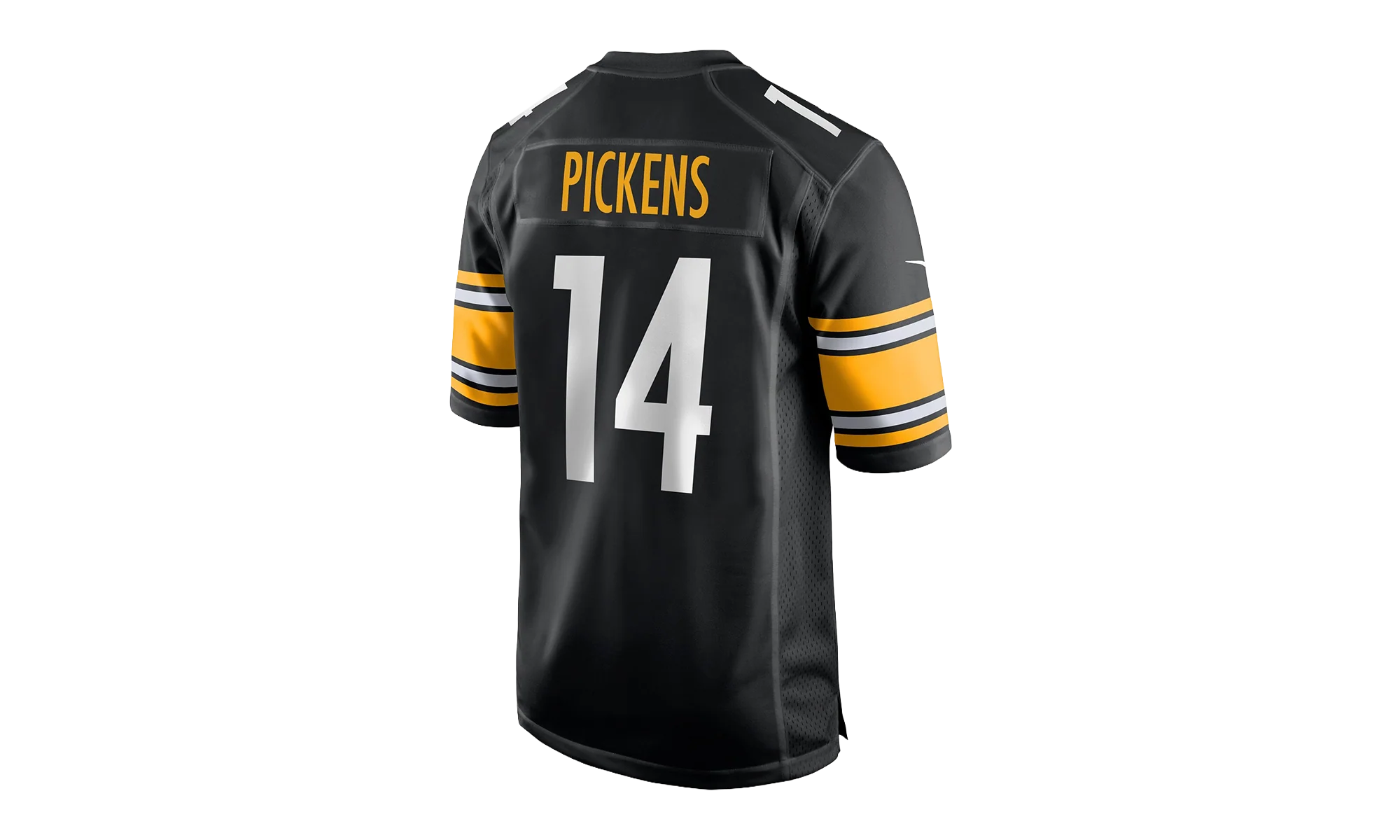 George Pickens Pittsburgh Steelers Jersey "Black" 67NM PTGH 7LF JZ0 - Image 2