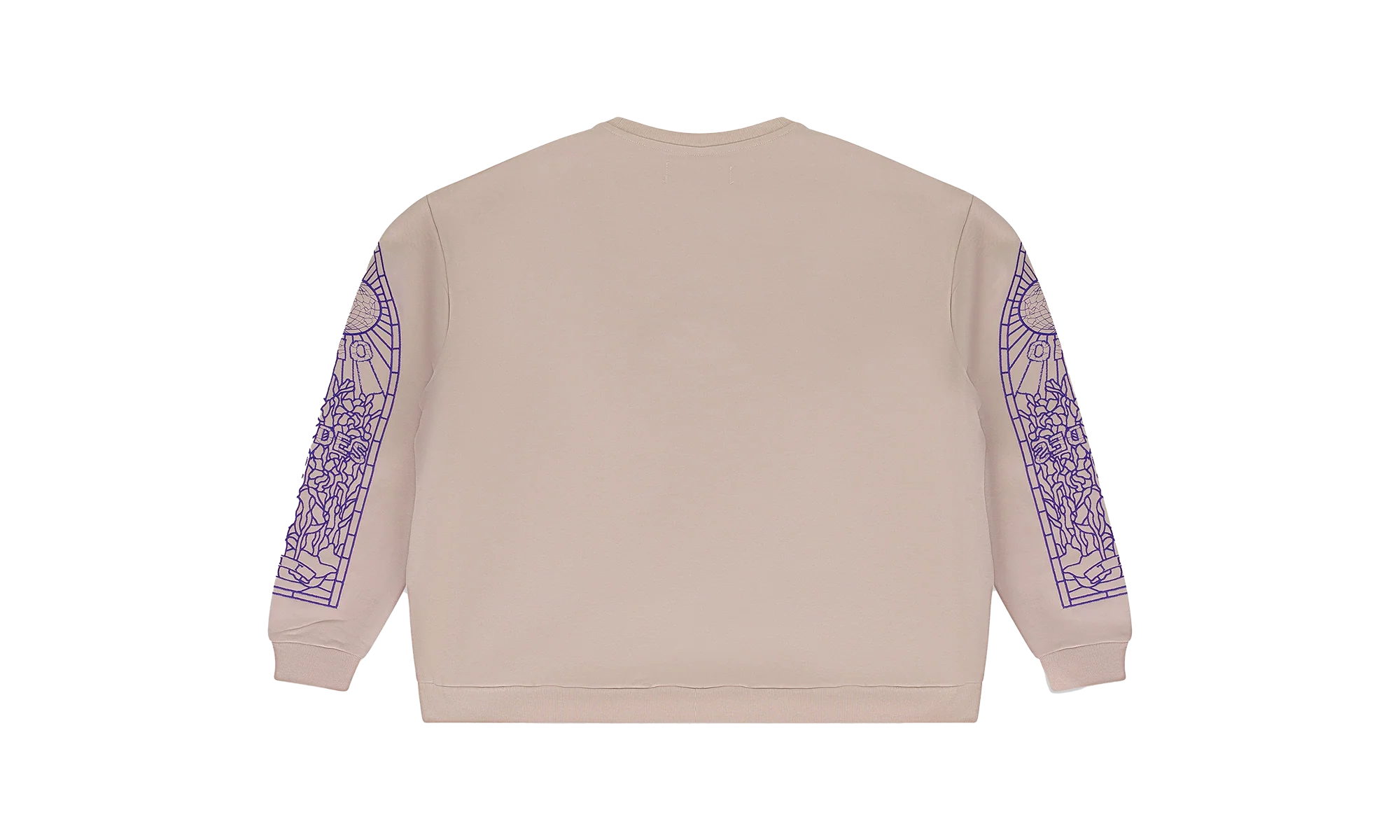 Gift Crewneck Sweatshirt "Silver" 1110230033SS24 - Image 2