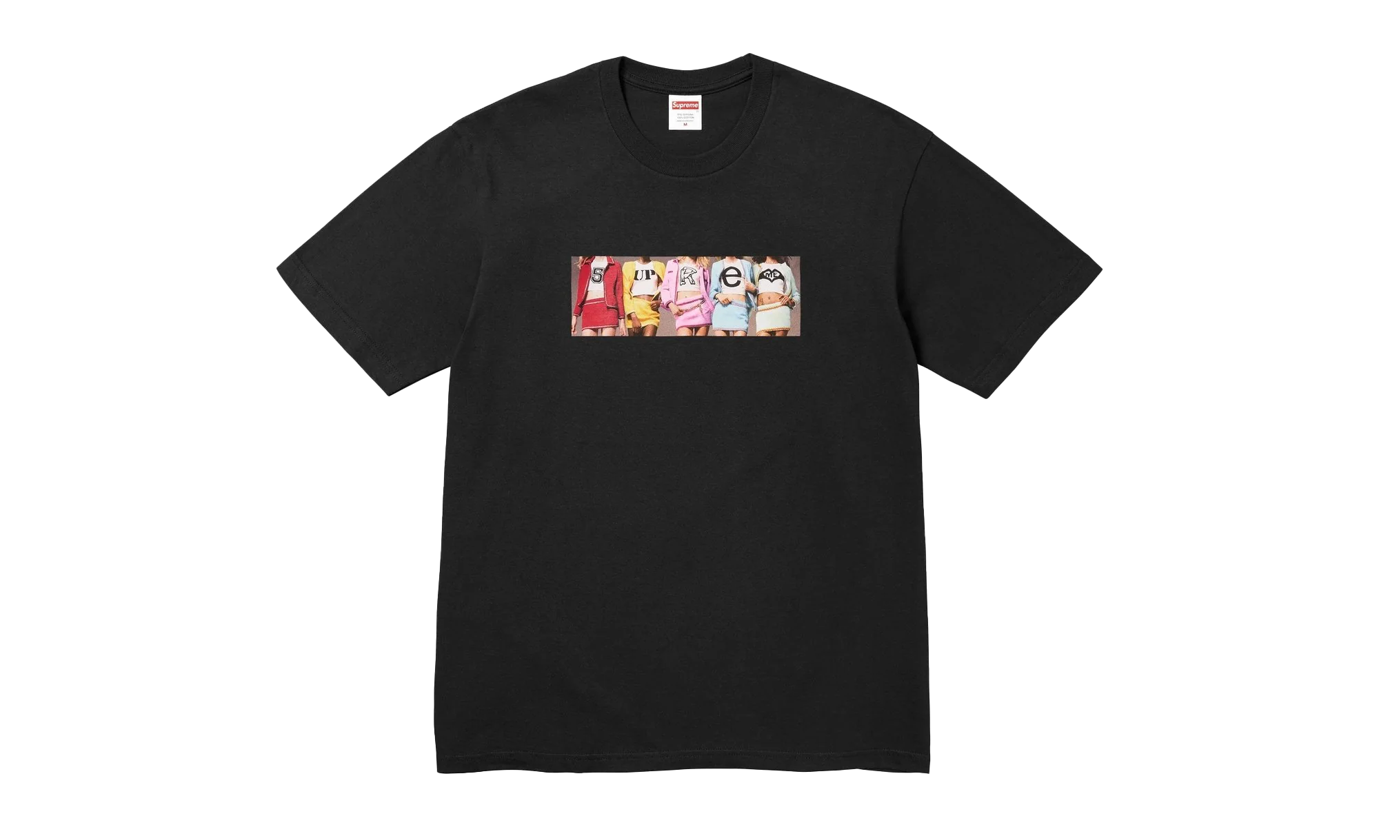Girls Tee "FW25 - Black" SU26355
