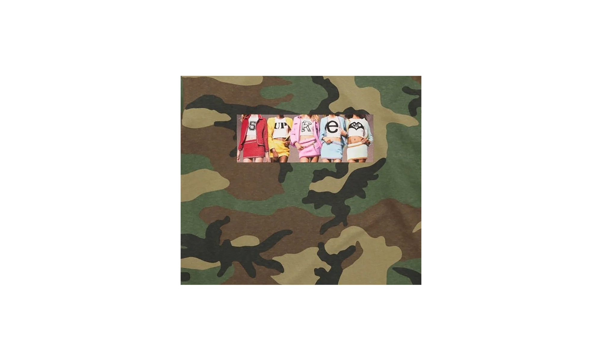 Girls Tee "FW25 - Camo" SU26359 - Image 2