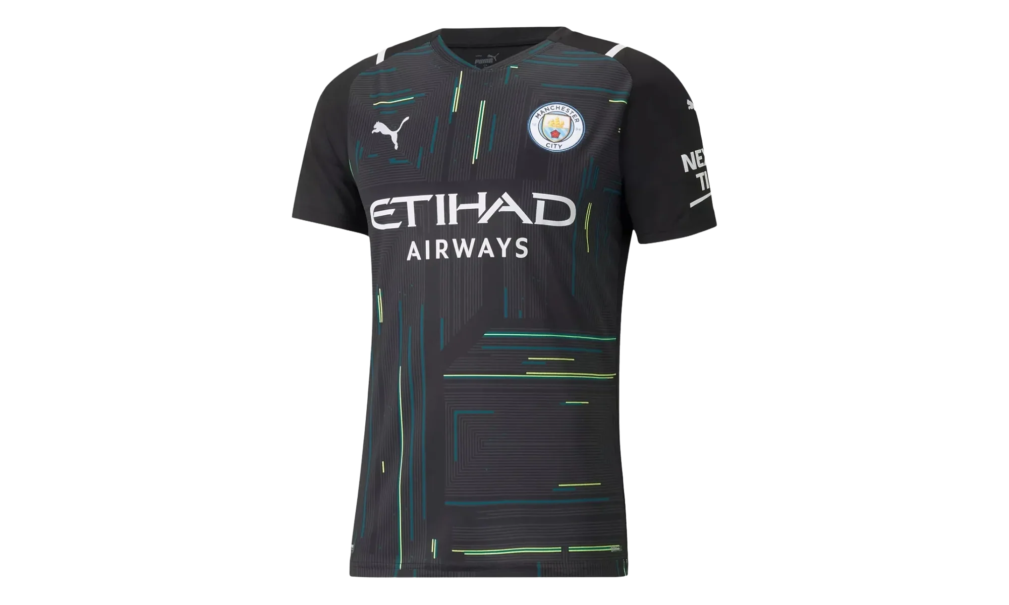 GK Shirt Replica "MCFC Manchester City" 759525 49