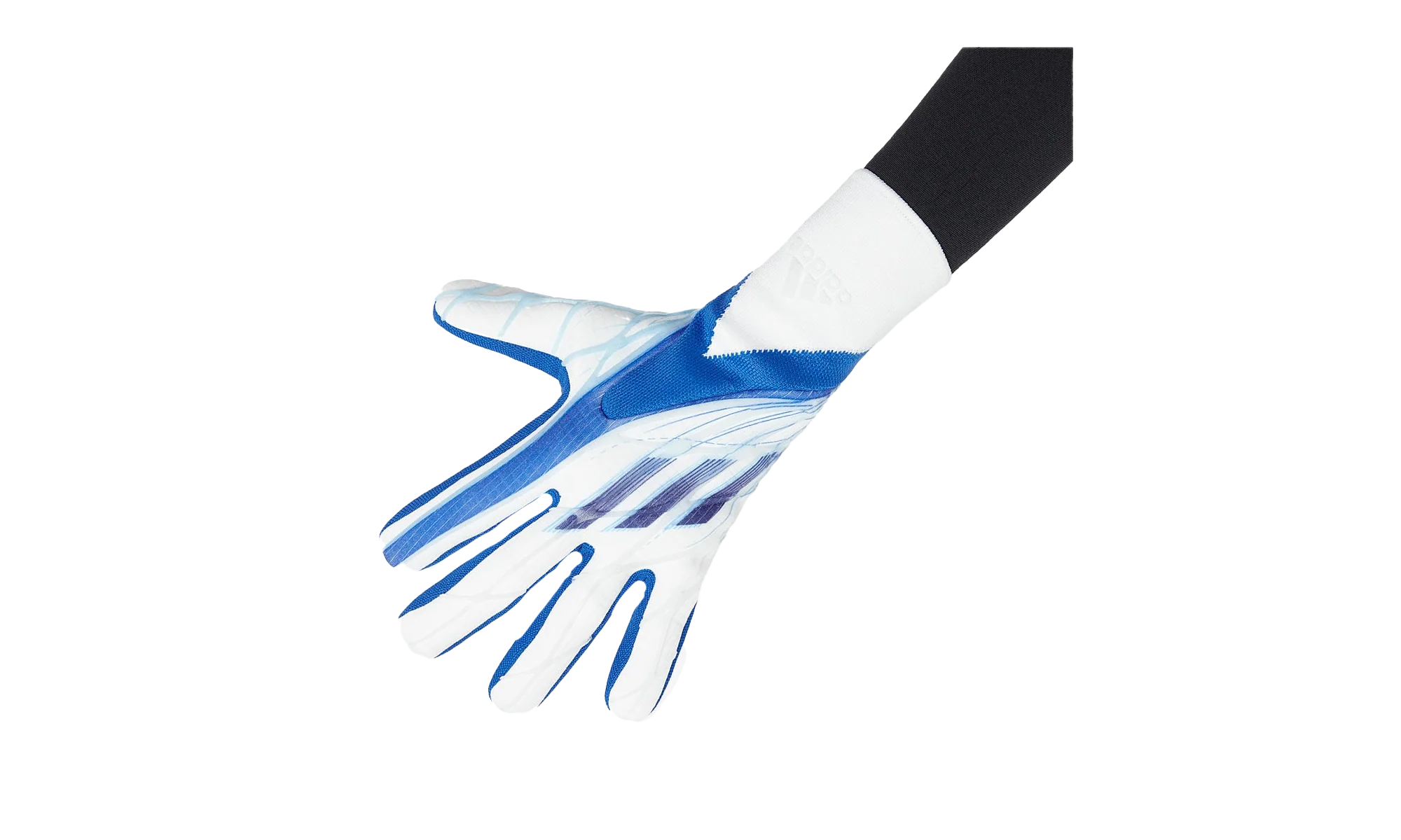 GL PRO GLOVES "White / Hi-Res Blue / Sky Rush" H65509 - Image 2