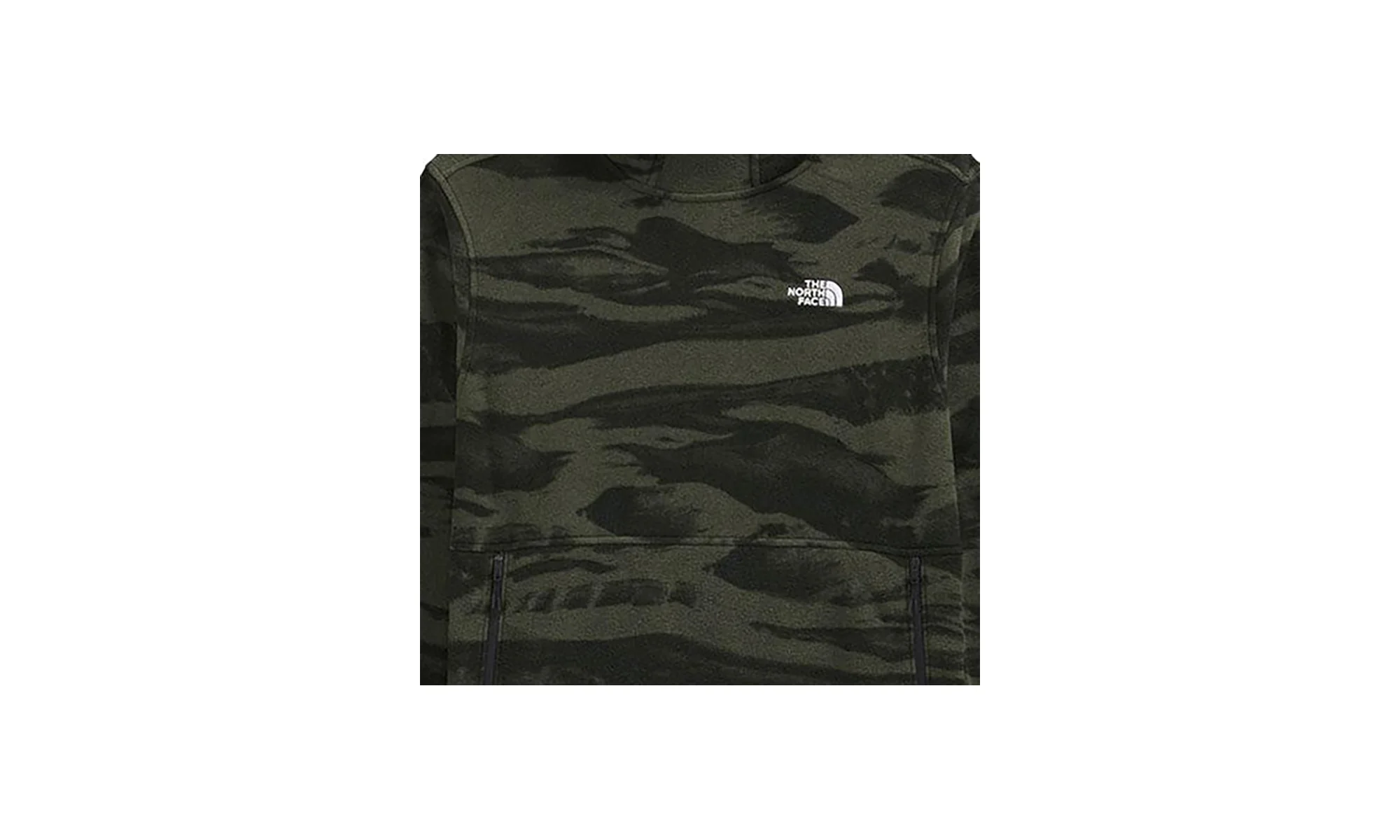 Glacier Fleece Pullover Hoodie "Camo" NF0A8D10D4O1 - Image 2