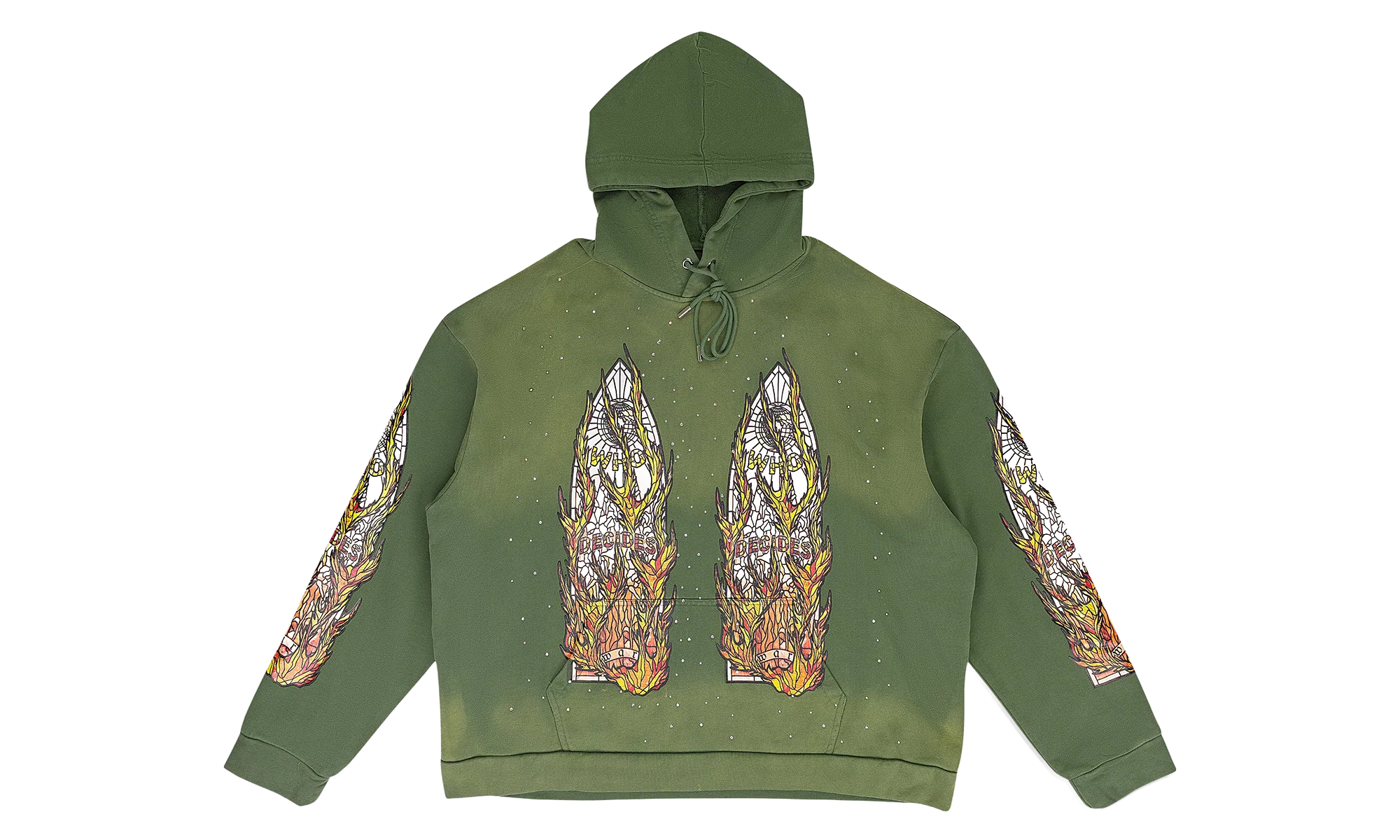 Glass Hoodie "Green" 1110030011SW