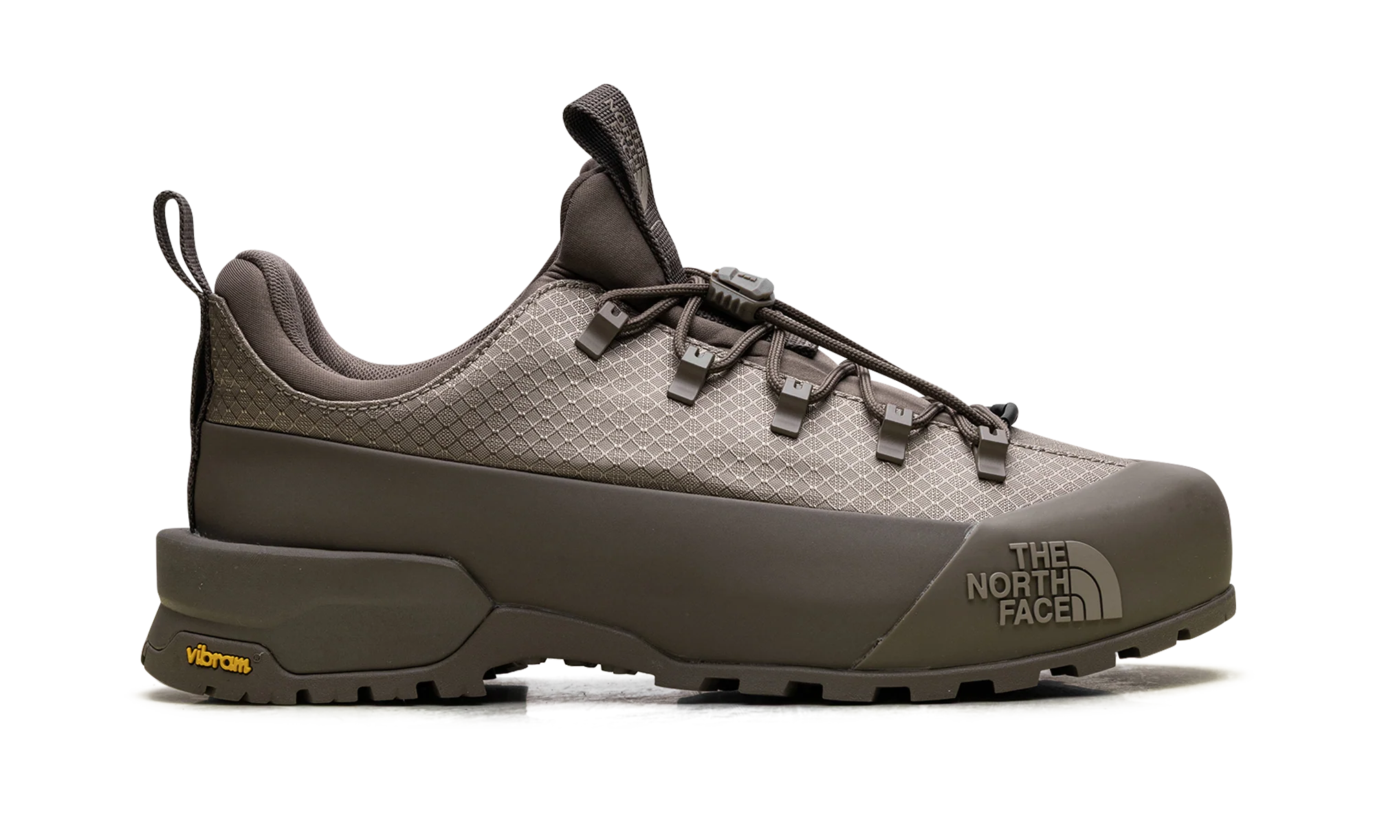 Glenclyffe Low Shoes "Mushroom Grey / Mocha Brown" NF0A817BC89 - Image 6