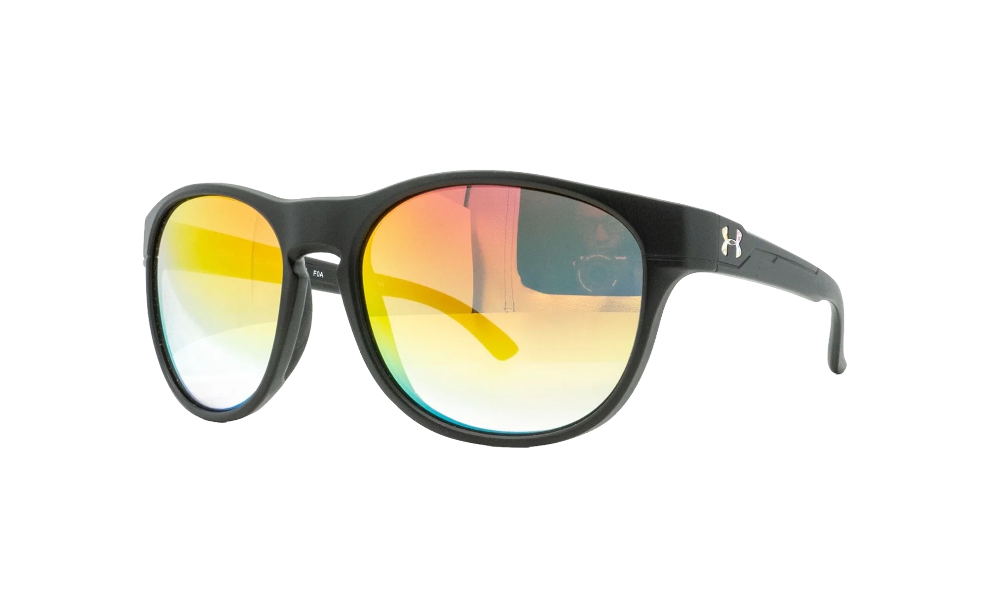 Glimpse RL Sunglasses "Rainbow Mirror - Satin Black" 8600112 010193 - Image 2