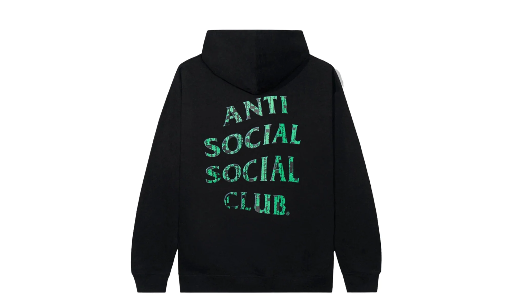 Glitch Hoodie "Black" ASSC SS2214