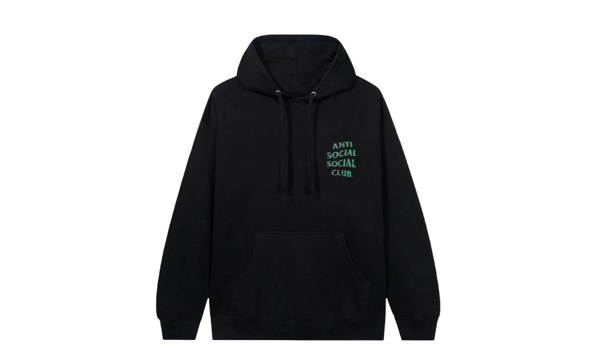 Glitch Hoodie "Black" ASSC SS2214 - Image 2
