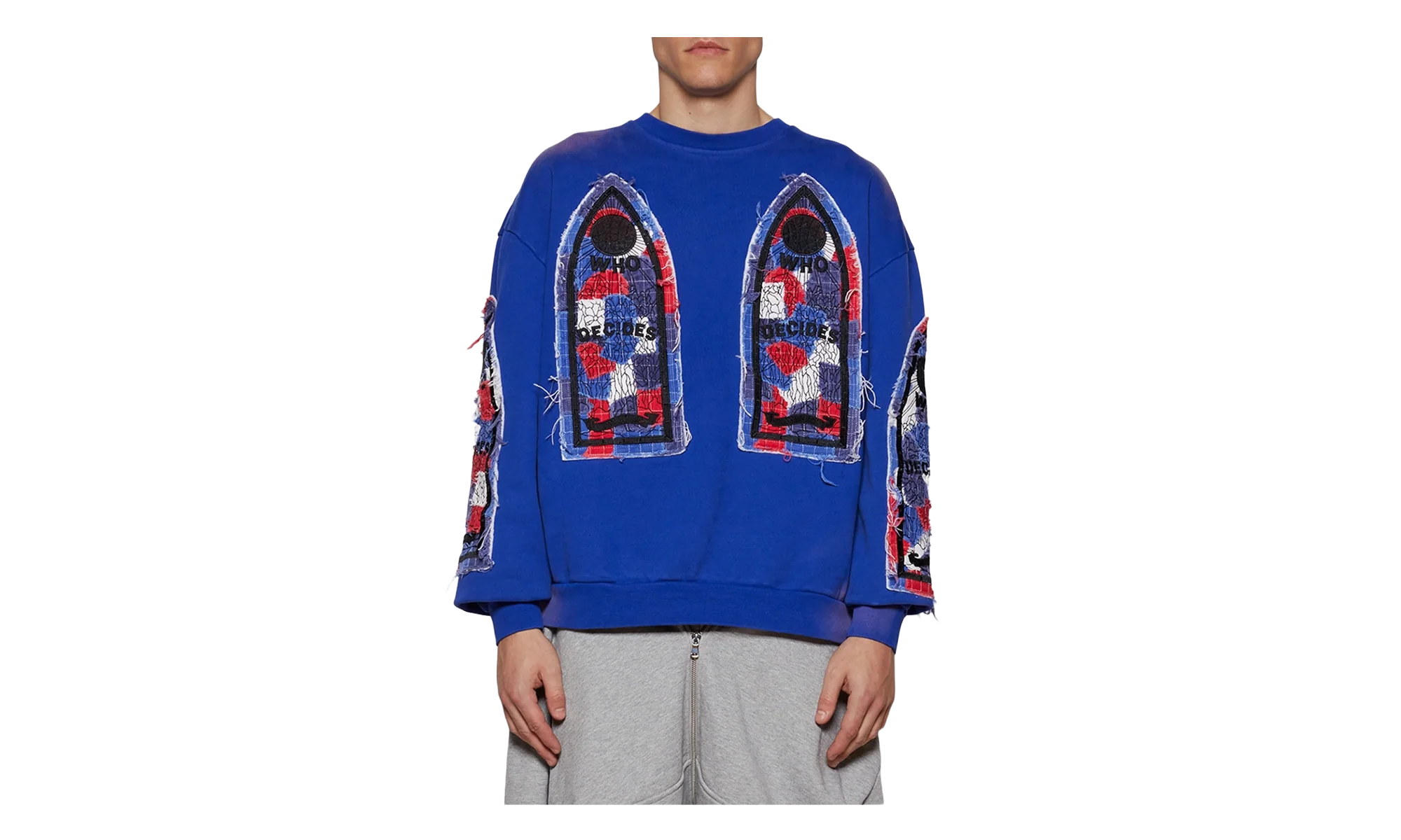 Glory Fabricated Pullover "Indigo" 1110170010FW24 - Image 2