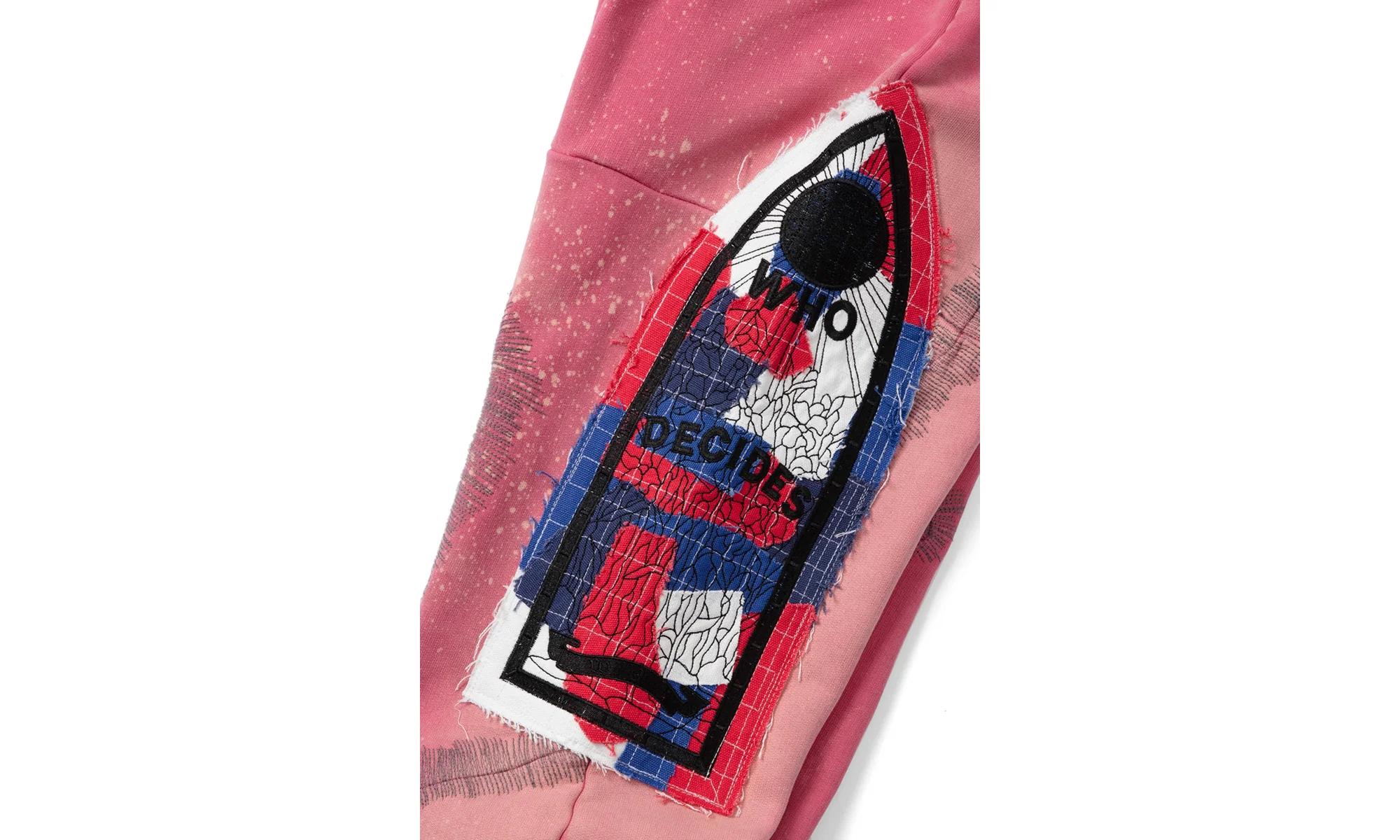 Glory Sweatpants "Pink" 84DMGLDW - Image 2