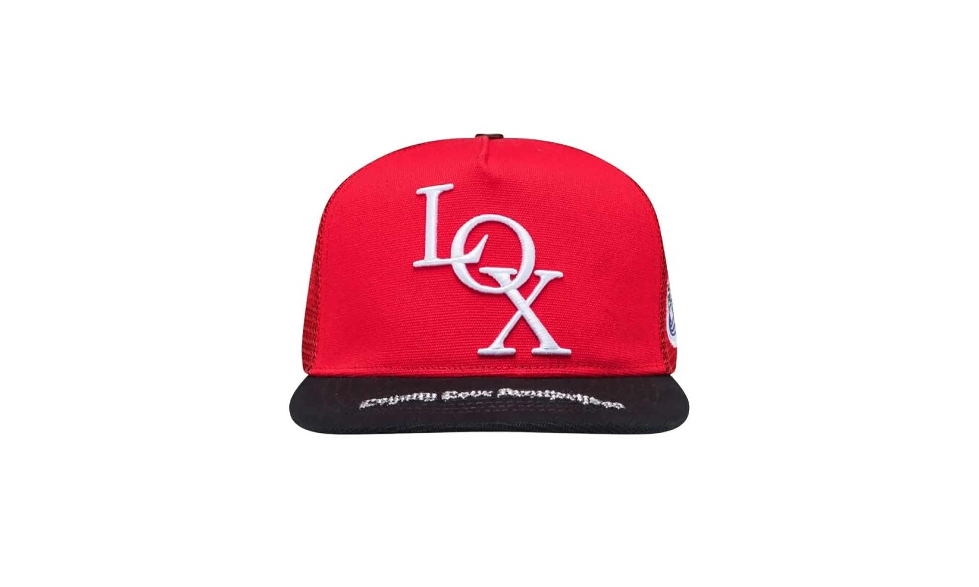 Godspeed X The Legacy Trucker Snapback Hat "Black / Red" GDSPD20 BR OS