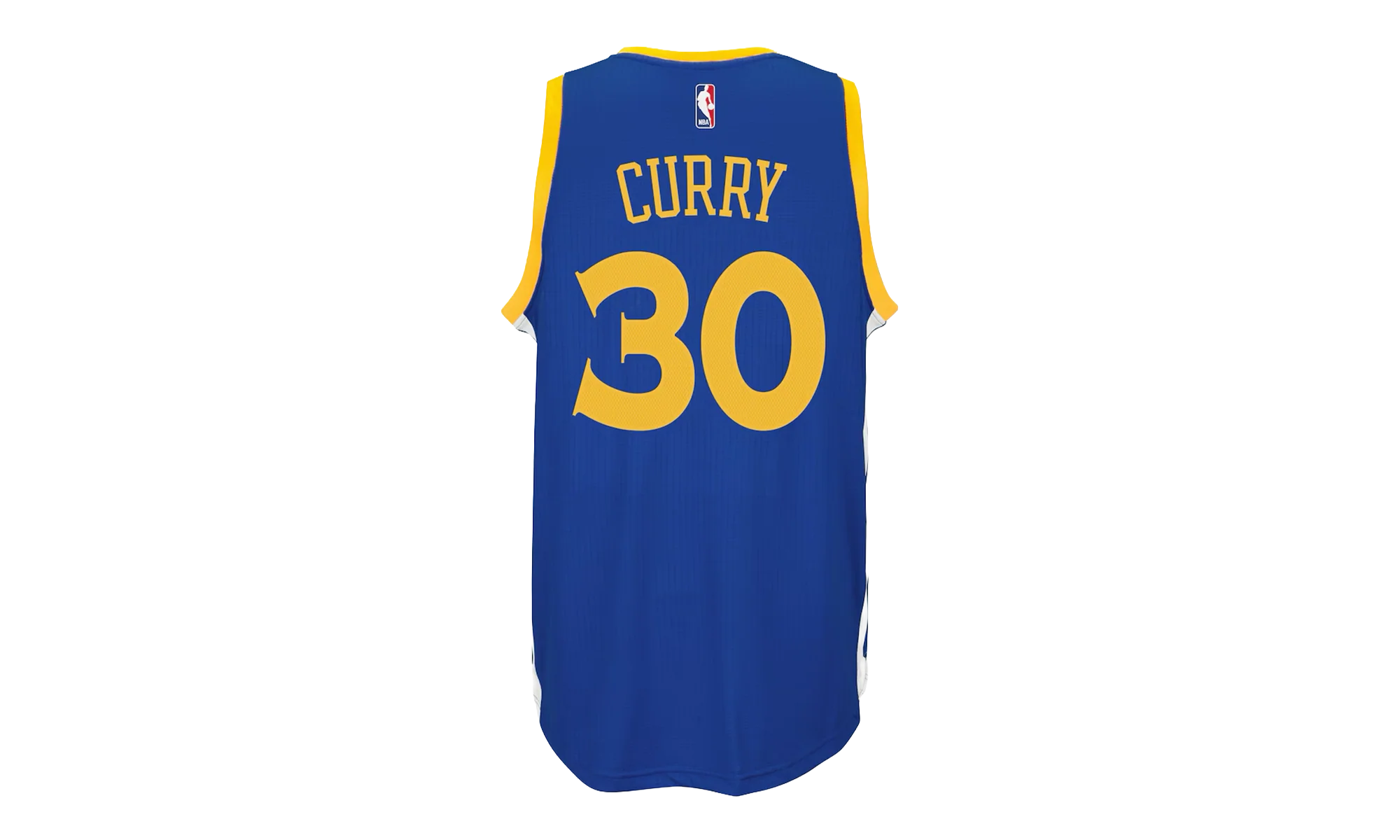 Golden State Warriors Swingman Jersey "Royal Blue" H95418 - Image 2