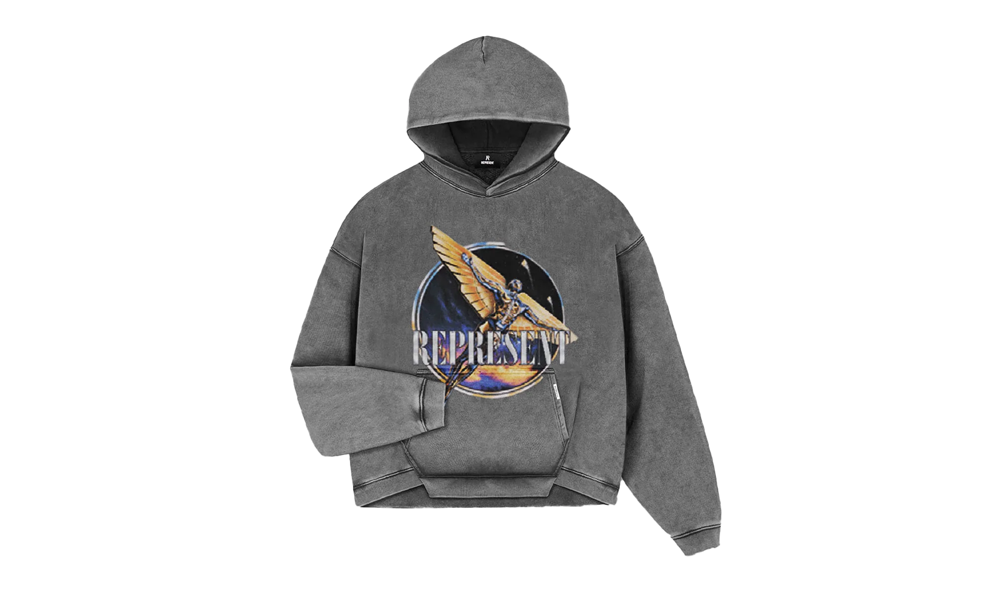 Golden Tour Pullover Hoodie "Sun Fade Grey" MLM100822