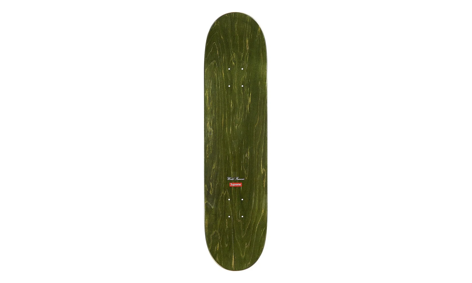 Gonz Ramm Skateboard Deck "Green" SU26425 - Image 2