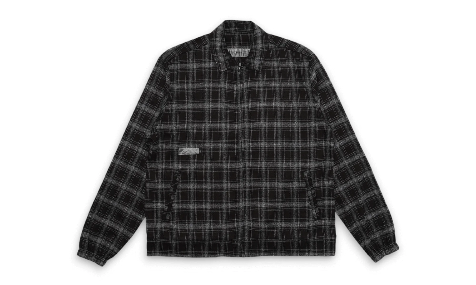 Gonzales Wool Plaid Jacket "Black / Grey" SG2403065