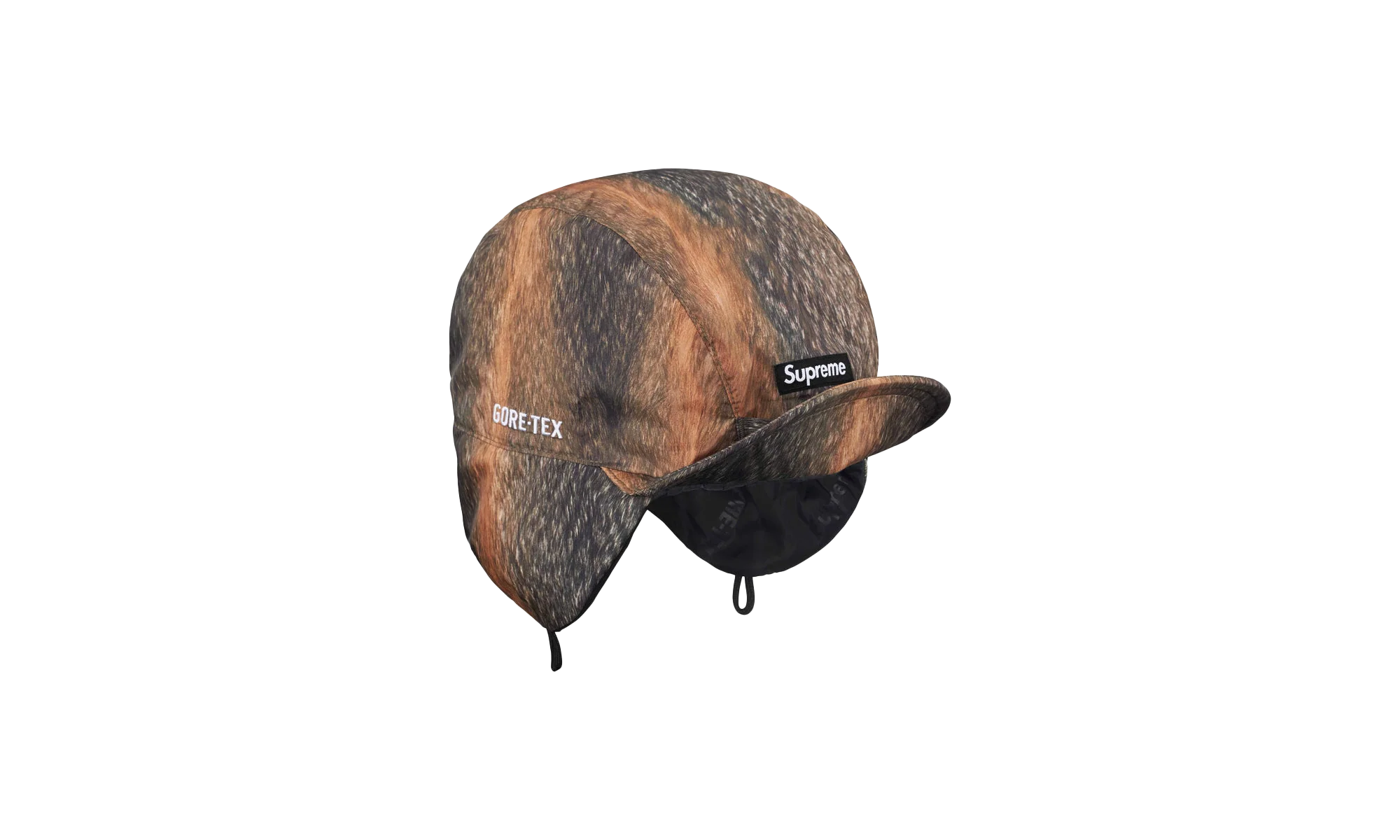 GORE-TEX Earflap Cap "FW24 - Fur Print" SU975