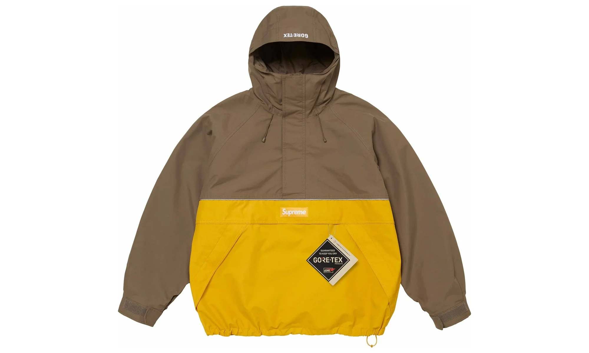 Gore-Tex Pullover "SS24 - Yellow" SU26732