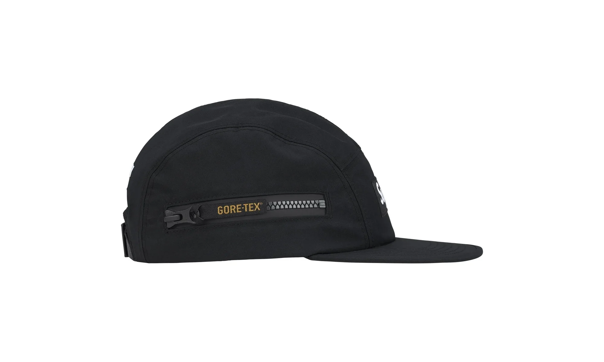 GORE-TEX Zip Pocket Camp Cap "FW25 - Black" SU26650 - Image 2