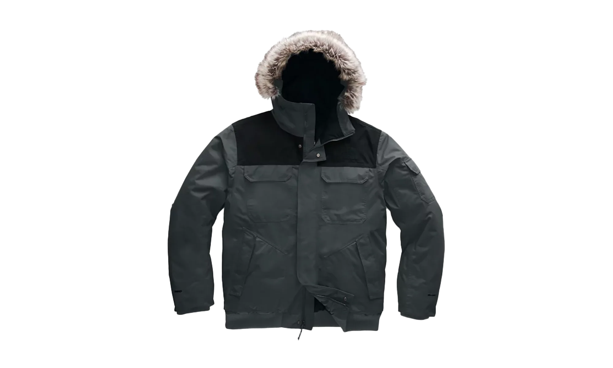 Gotham Jacket III "Asphalt Grey/ TNF Black" NF0A33RGTLY
