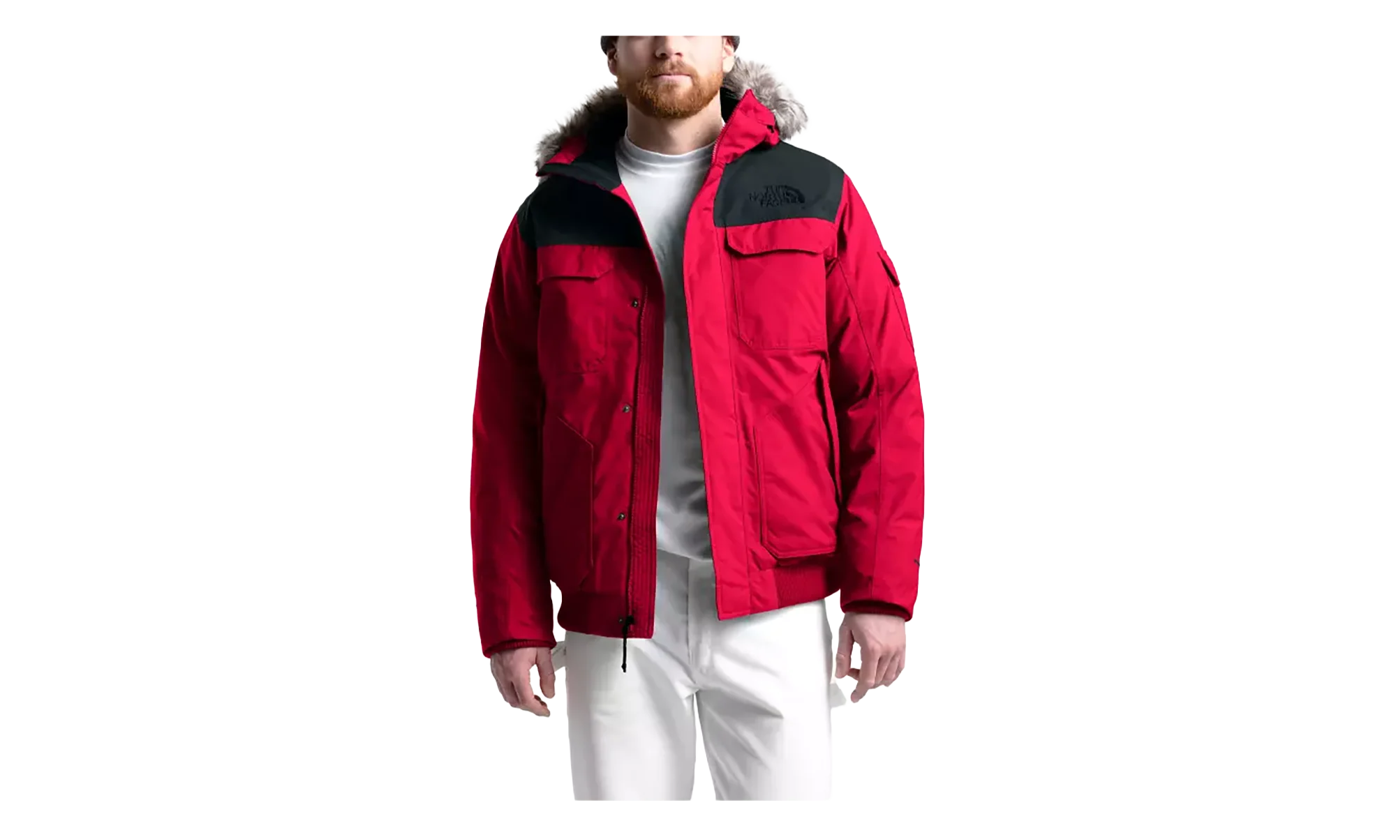 Gotham Jacket III "Red" NF0A33RGN9D - Image 2